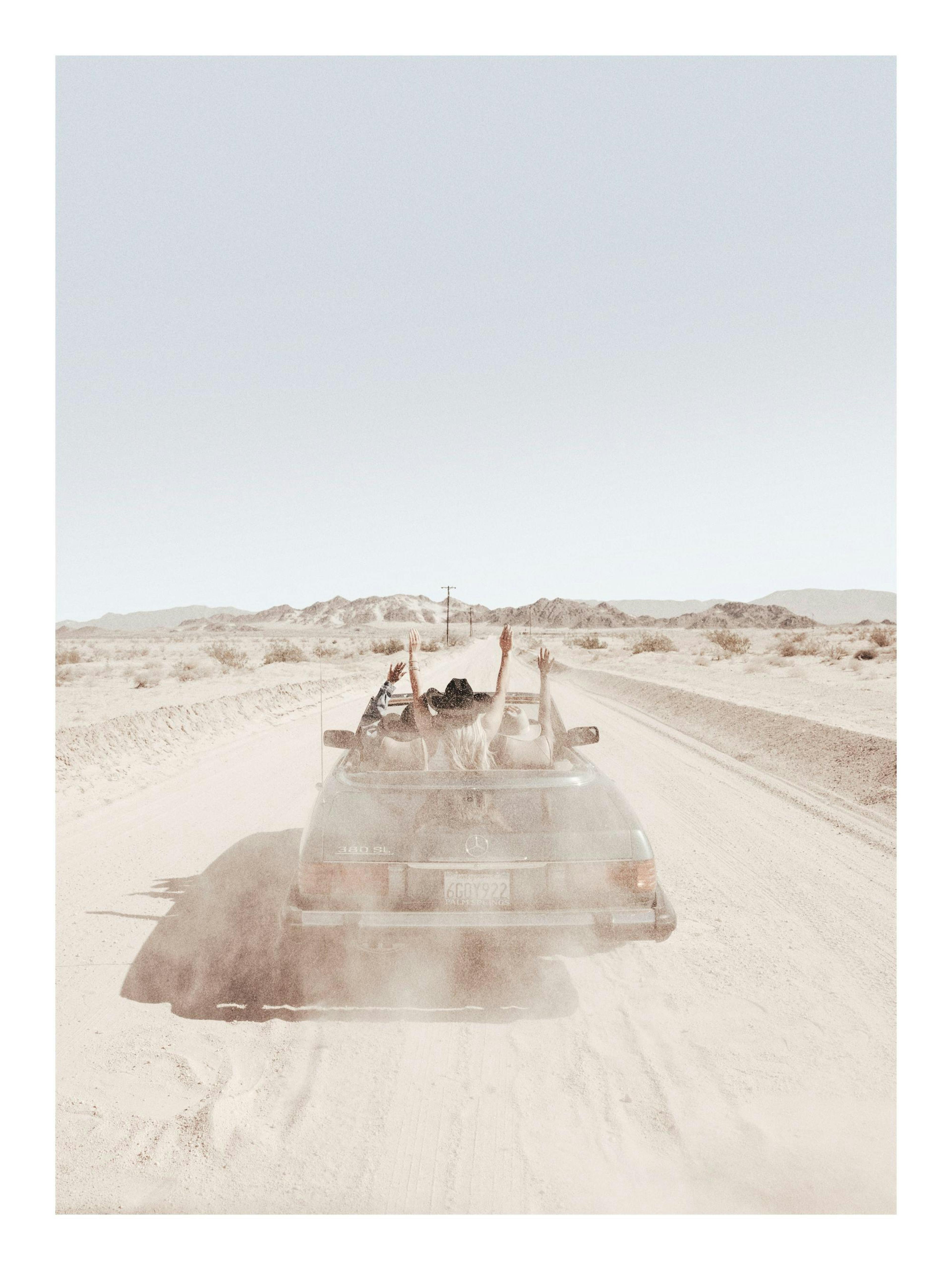 California Roadtrip Print
