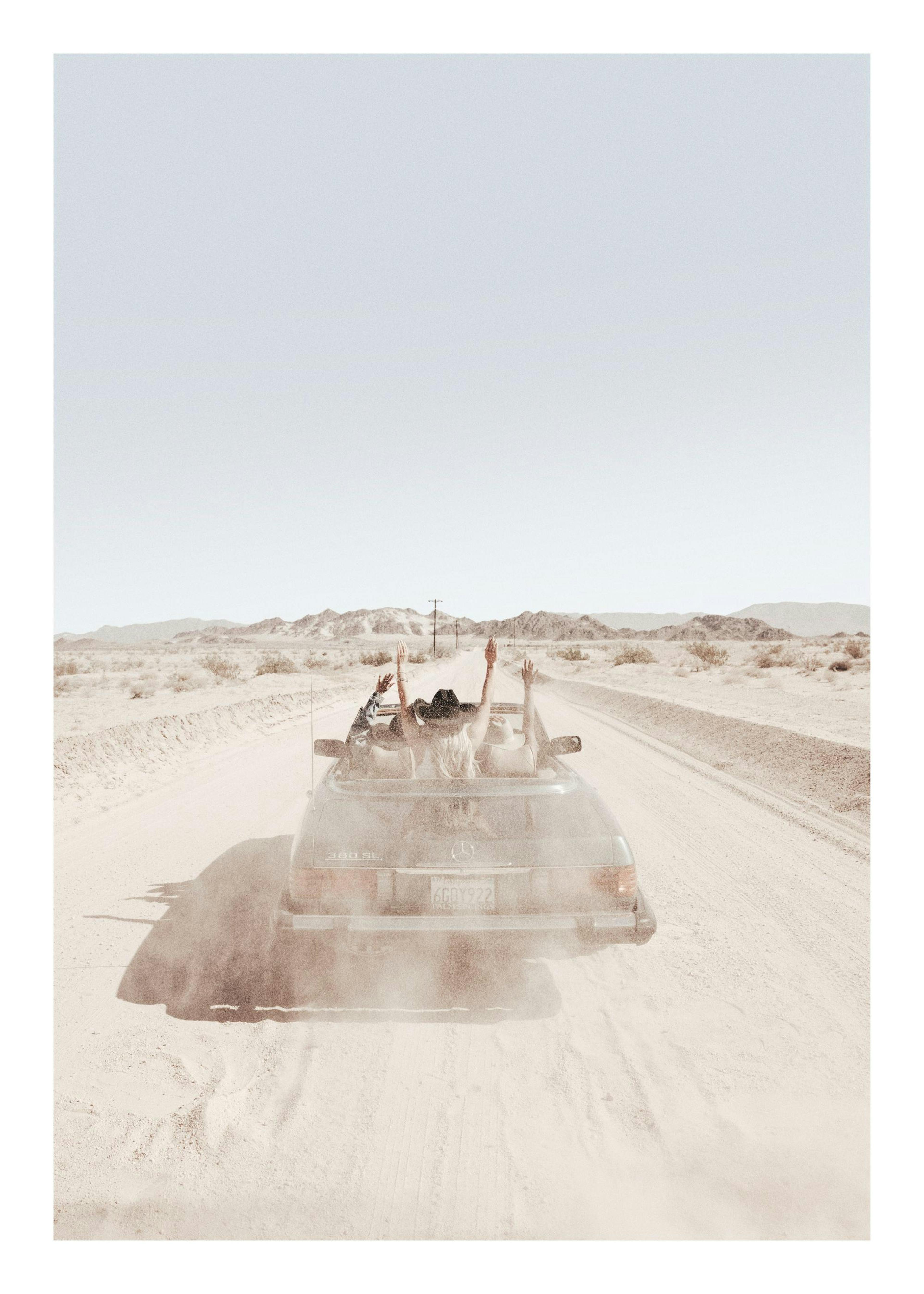 California Roadtrip Poster 0