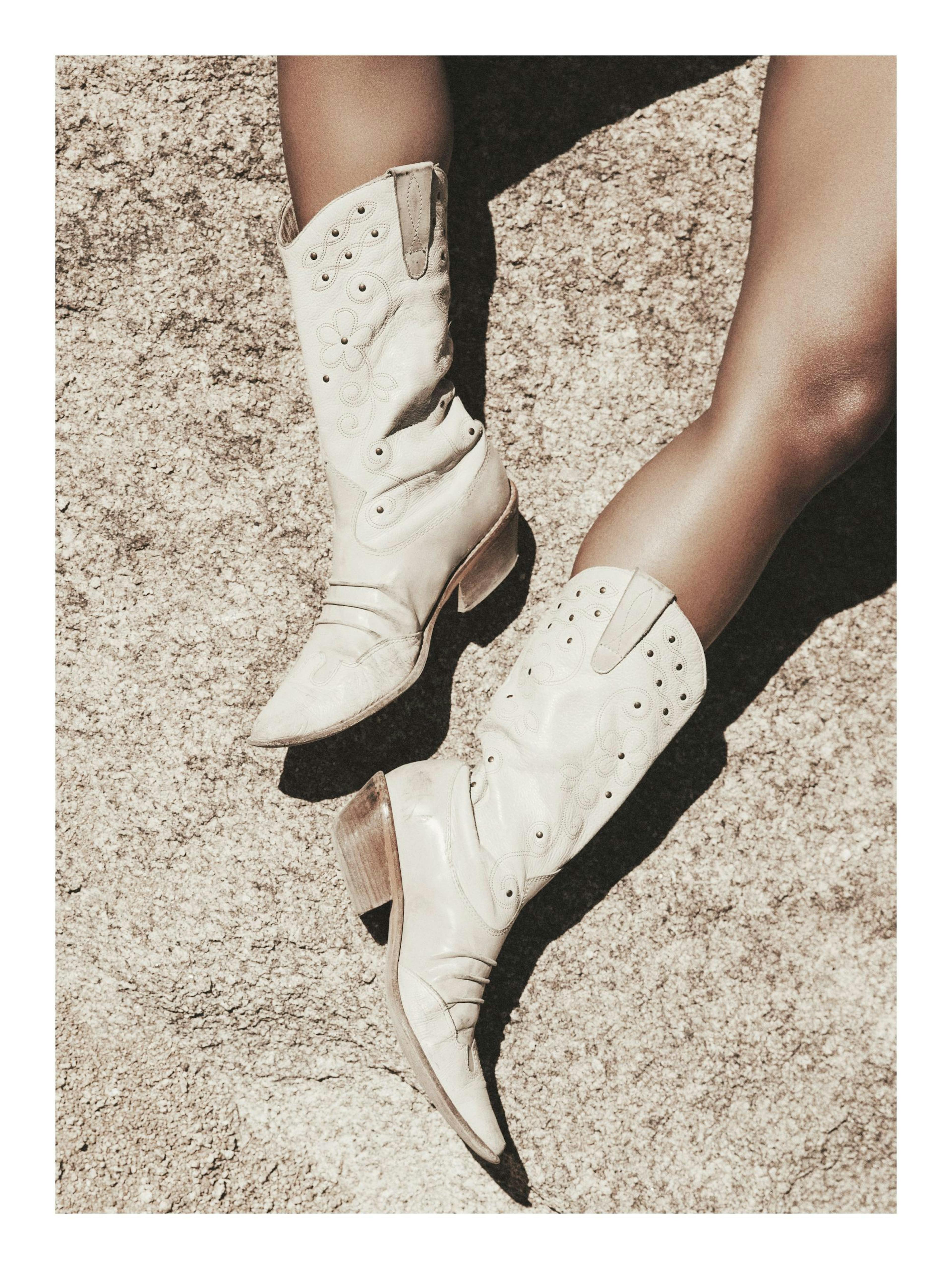 Cowgirl Chic Plakat