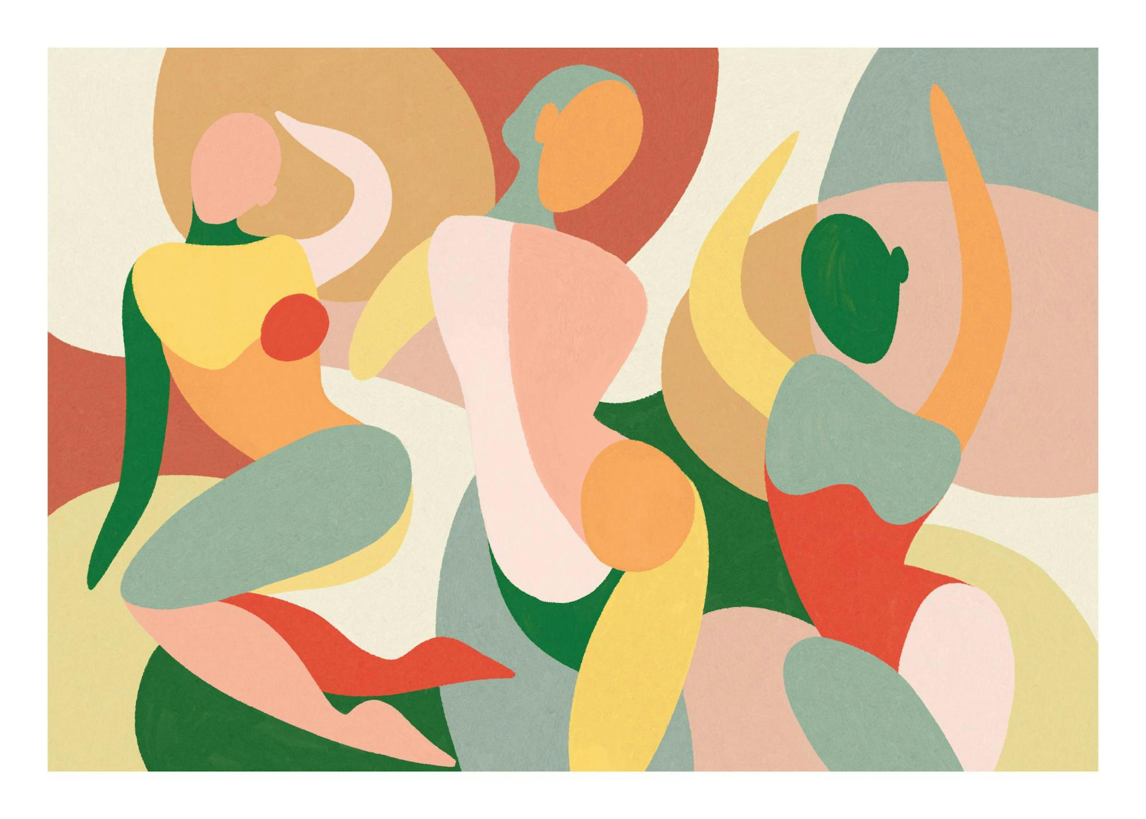 Graphic Women Affiche 0