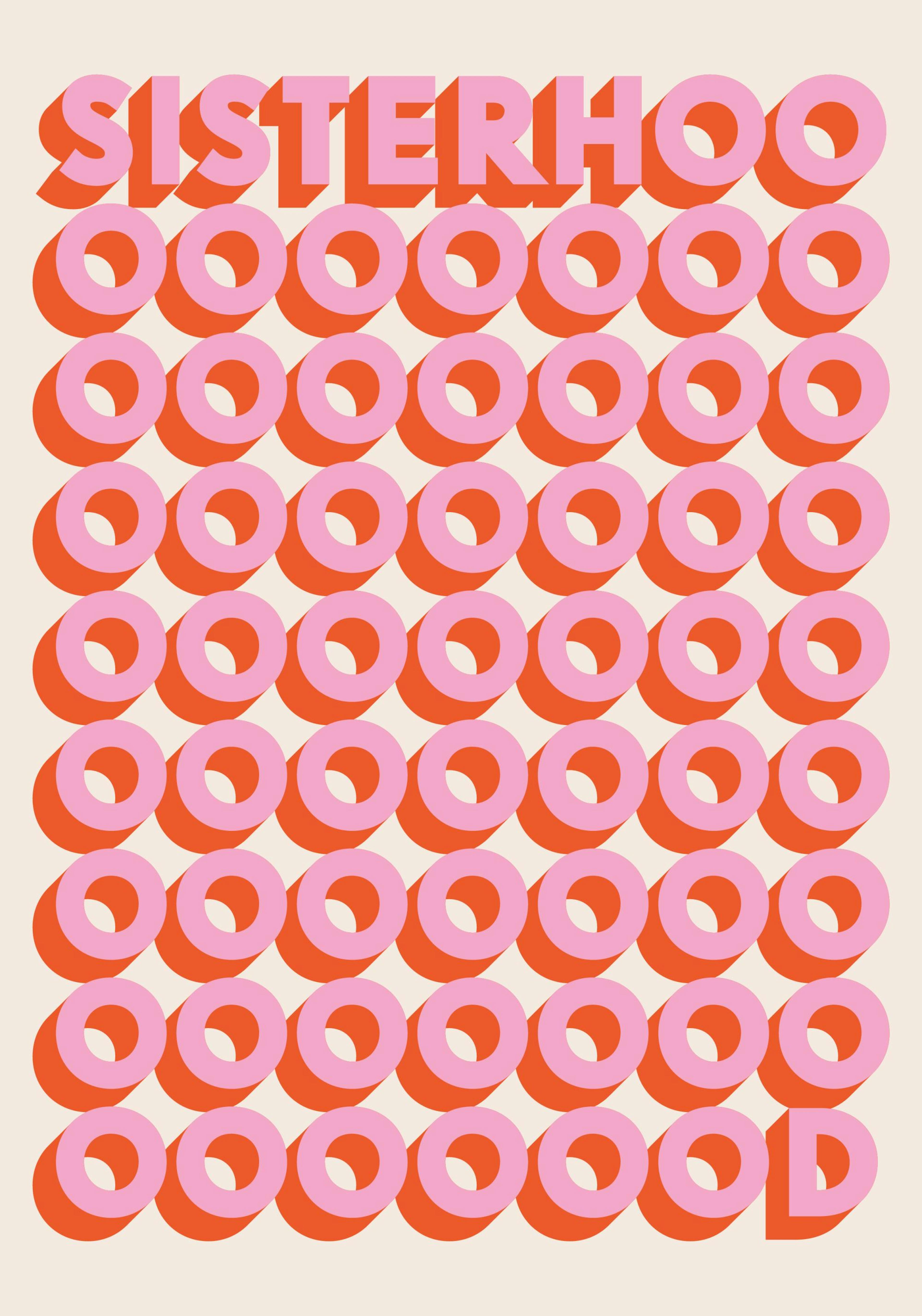 Pink Sisterhood Print