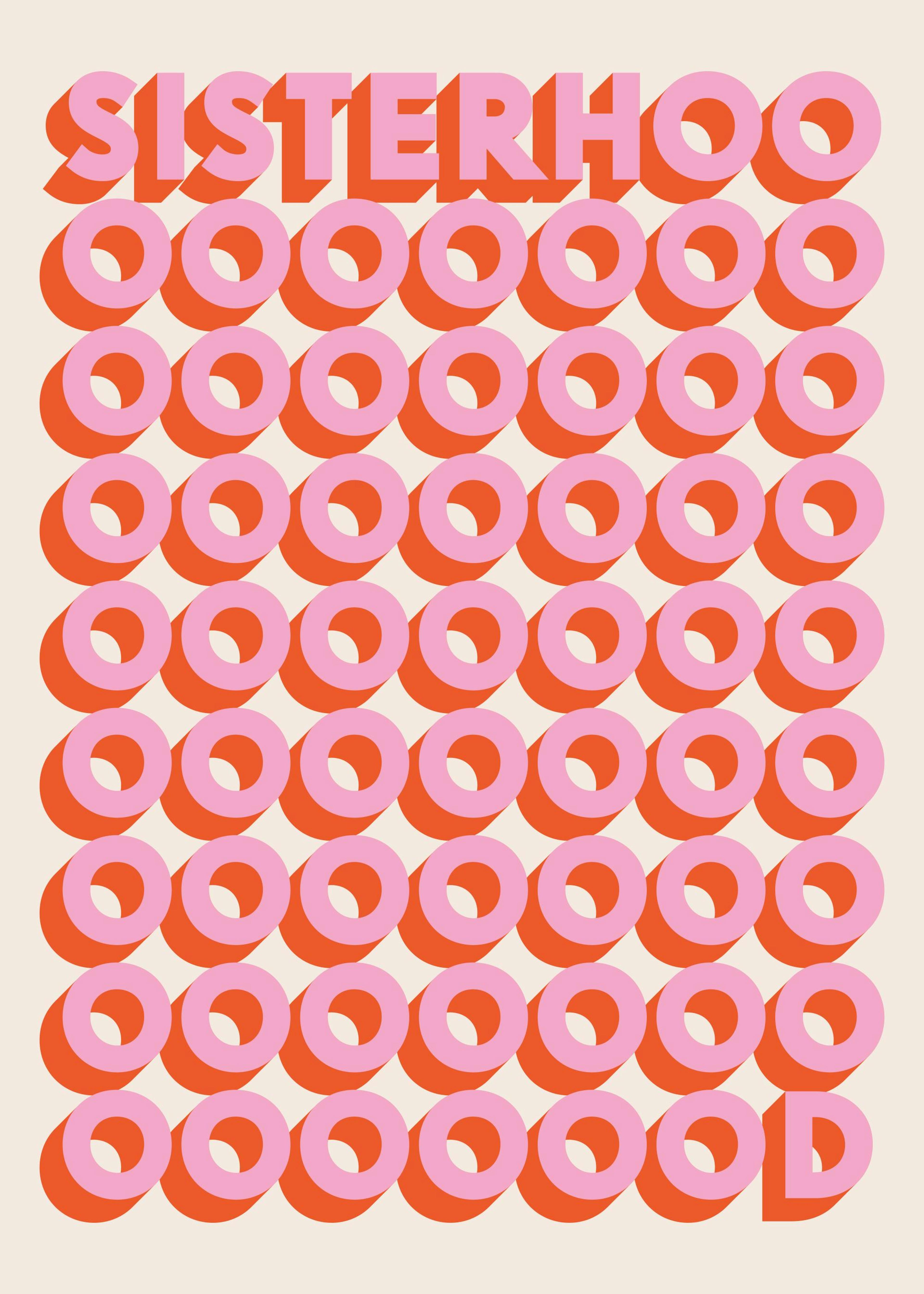 Pink Sisterhood Print 0