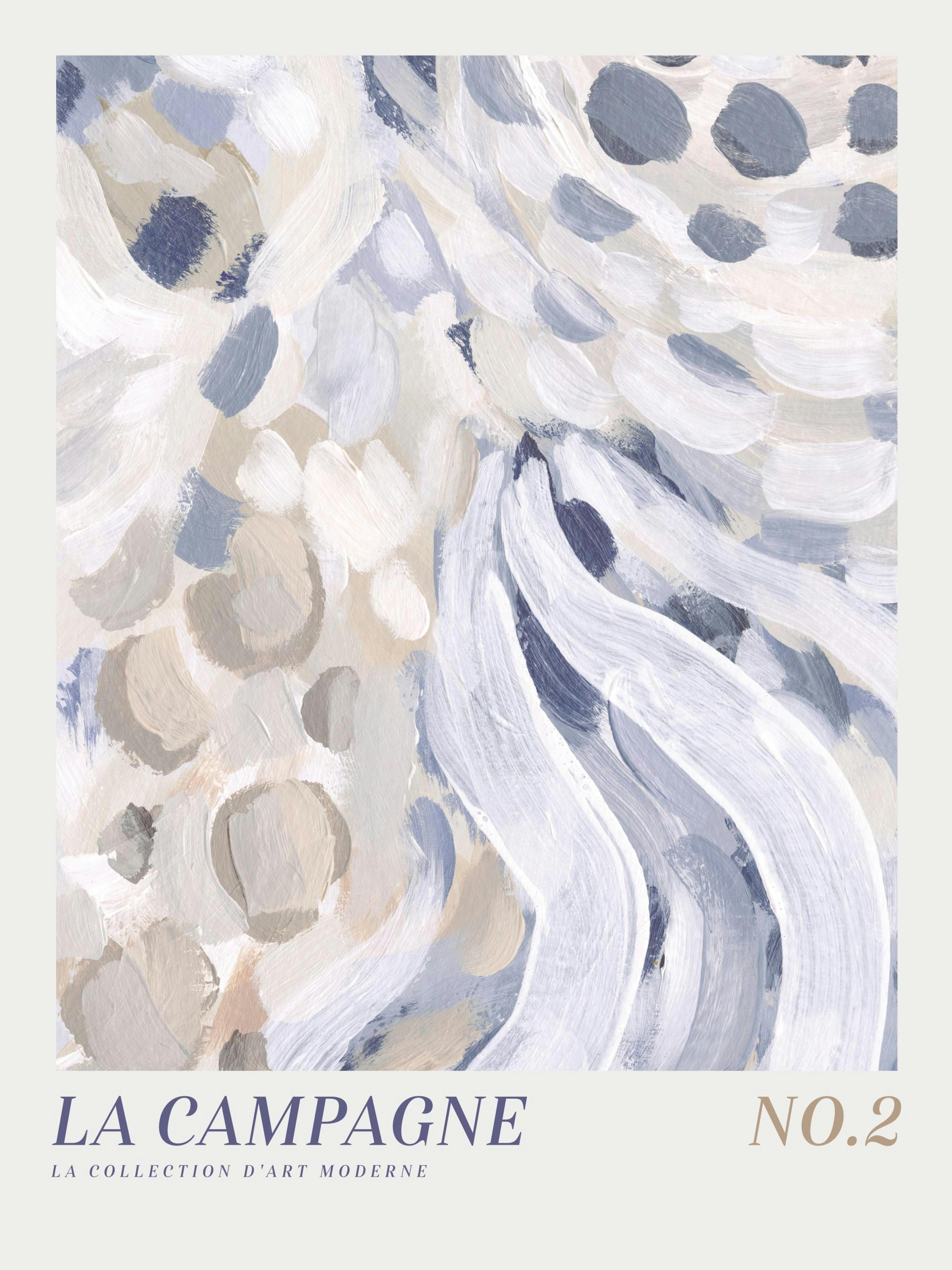 La Campagne No2 Poster