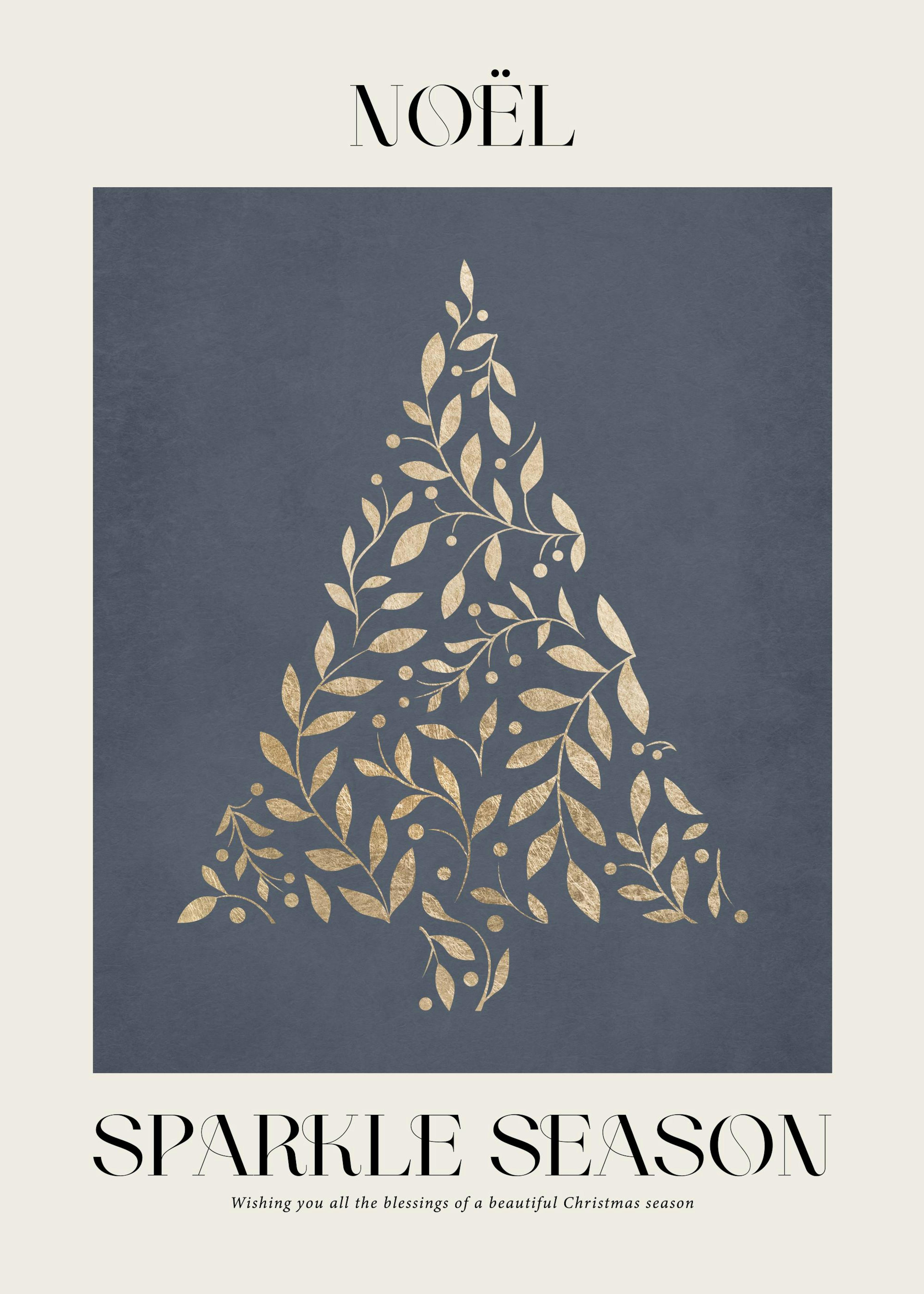 Golden Tree Print 0