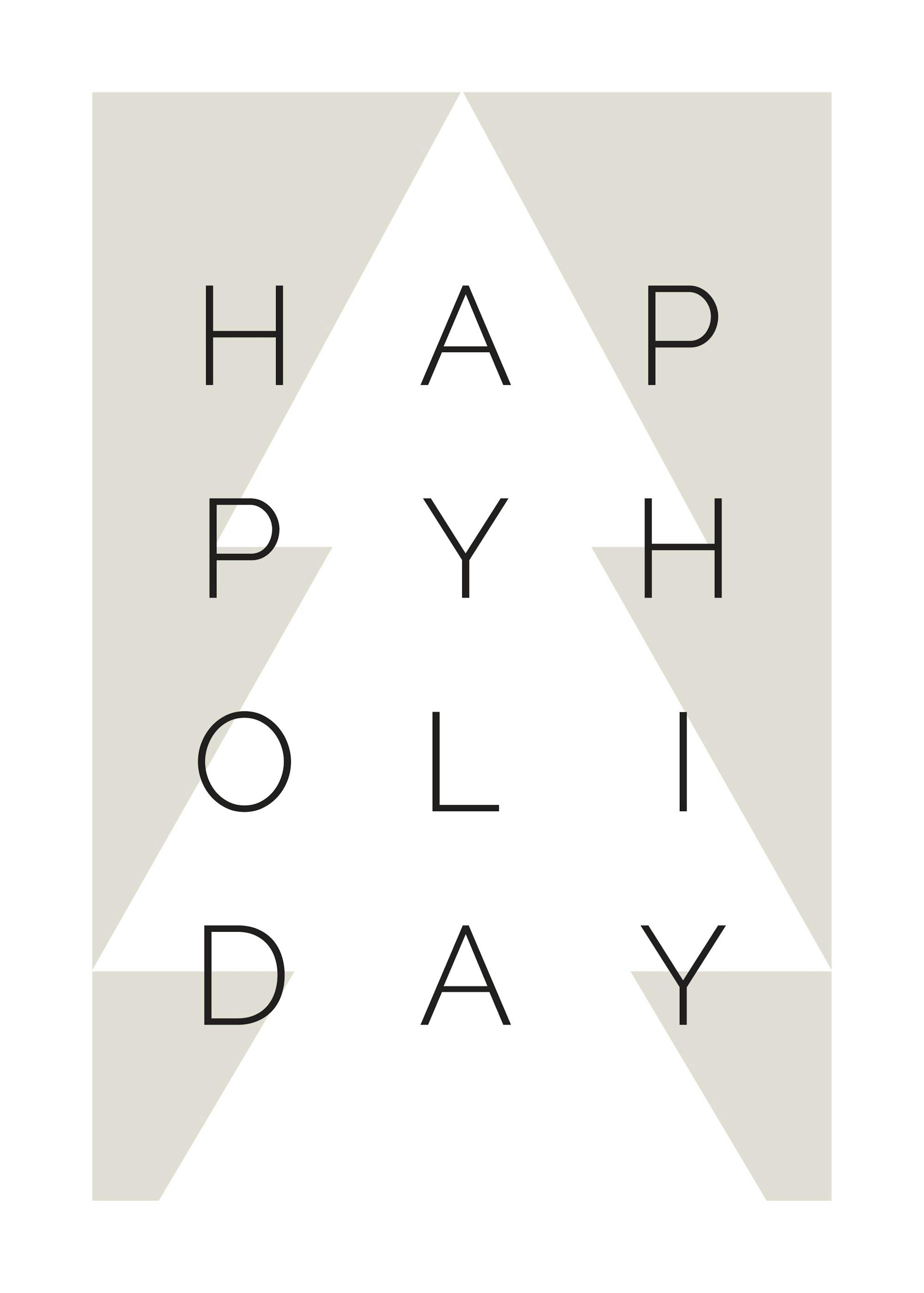Happy Holiday Poster 0