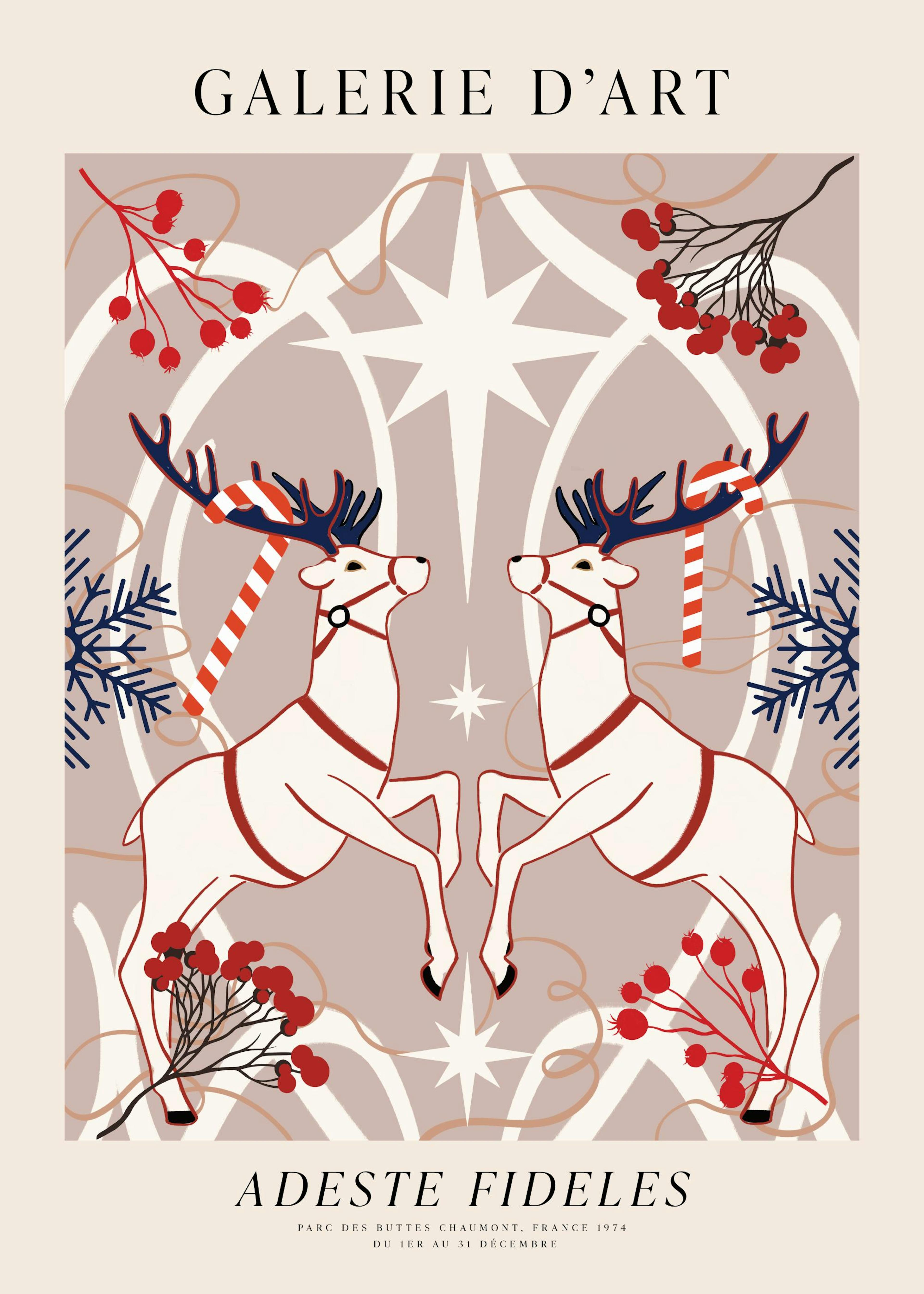 Holiday Pattern No2 Plakat 0