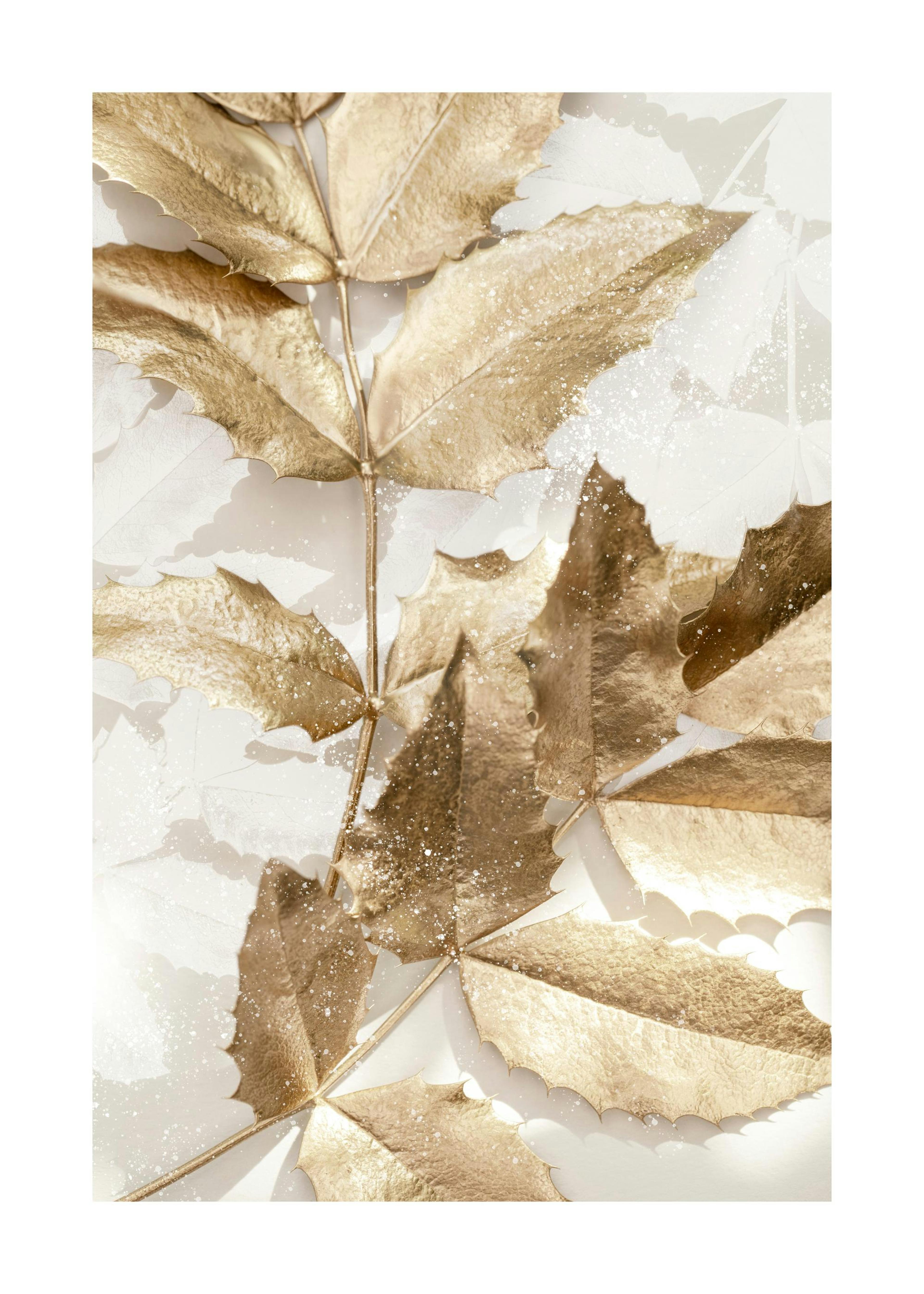 Golden Leaves No1 Plakat 0