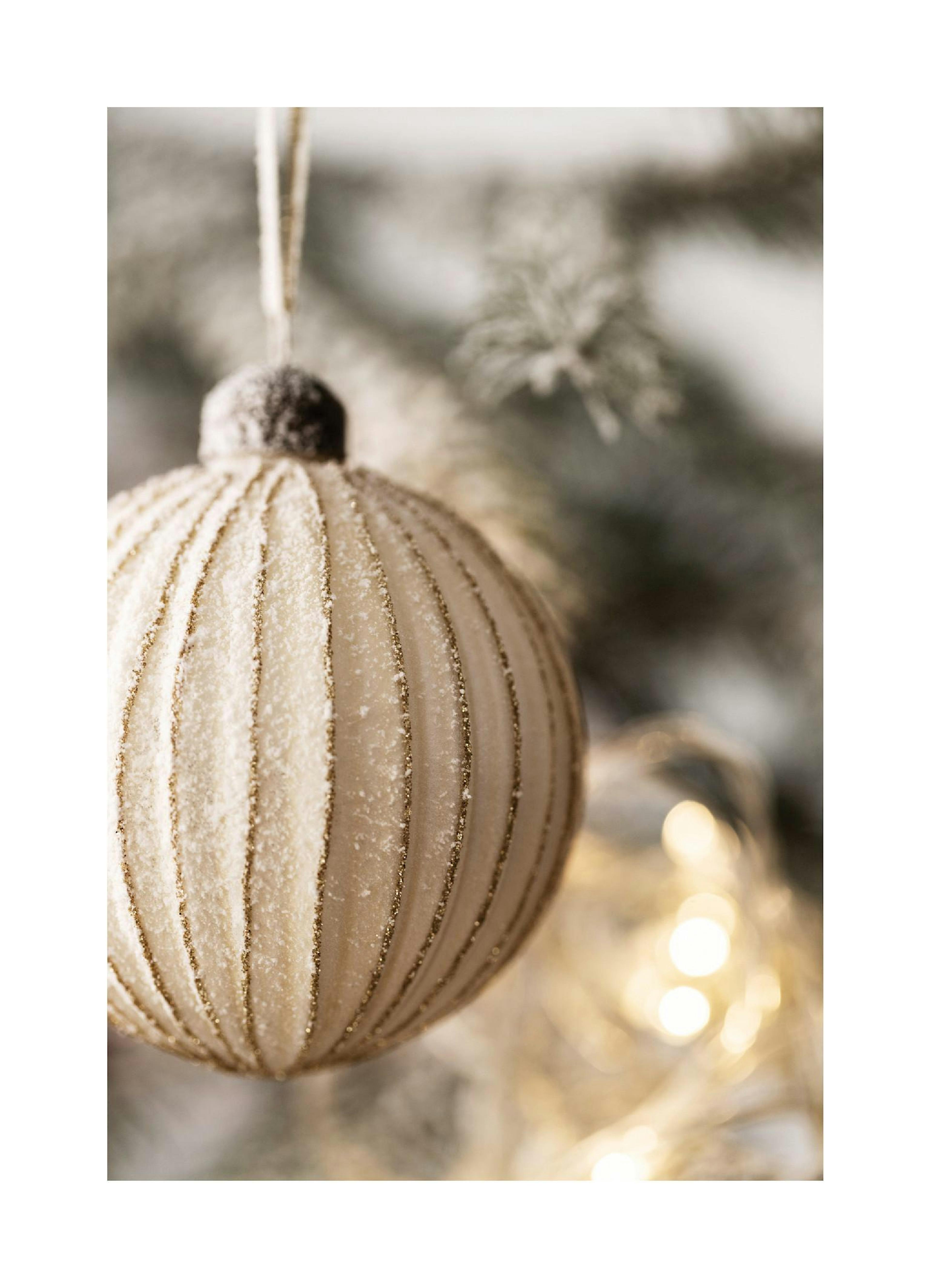 Golden Bauble Plakat