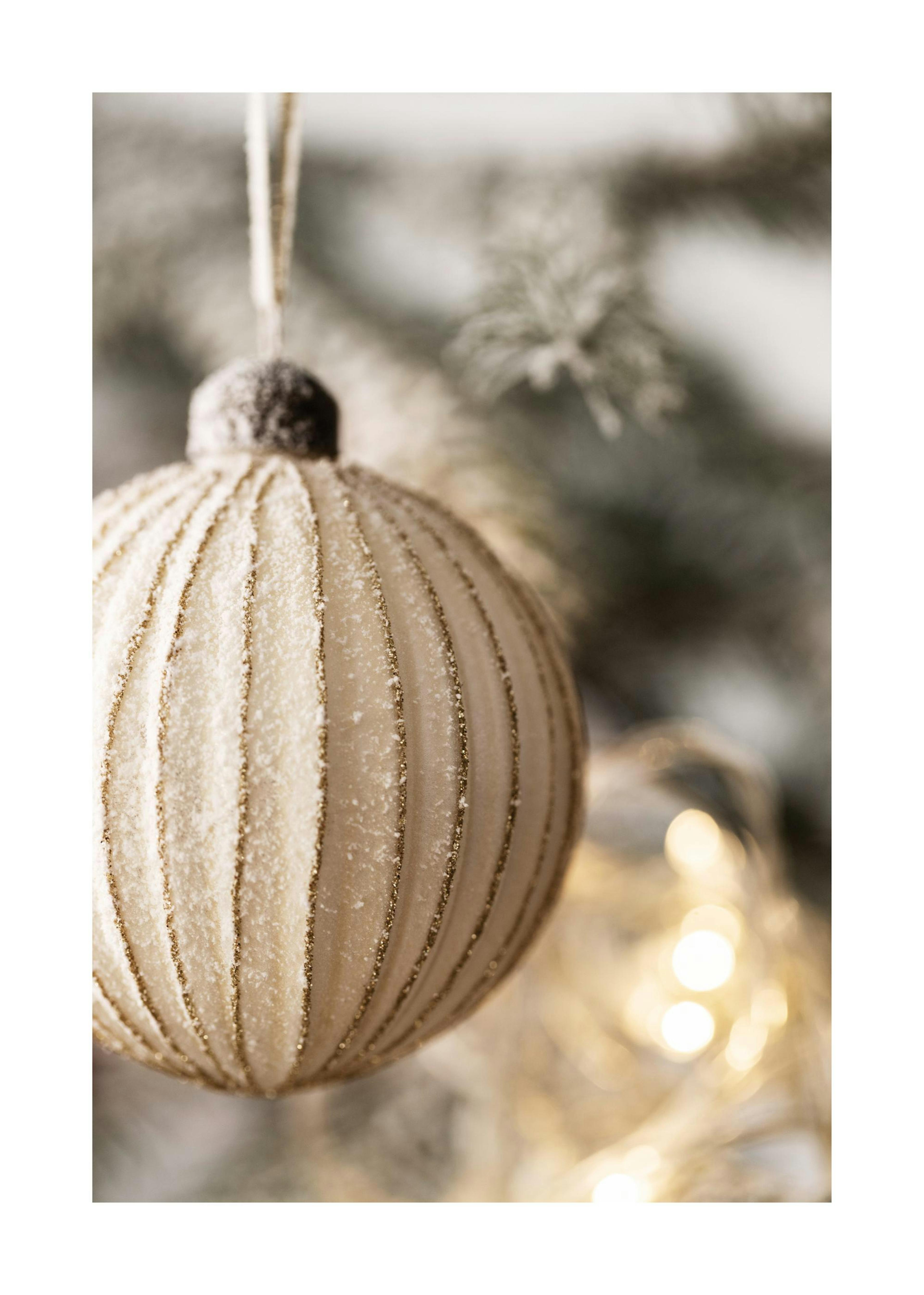 Golden Bauble Print 0