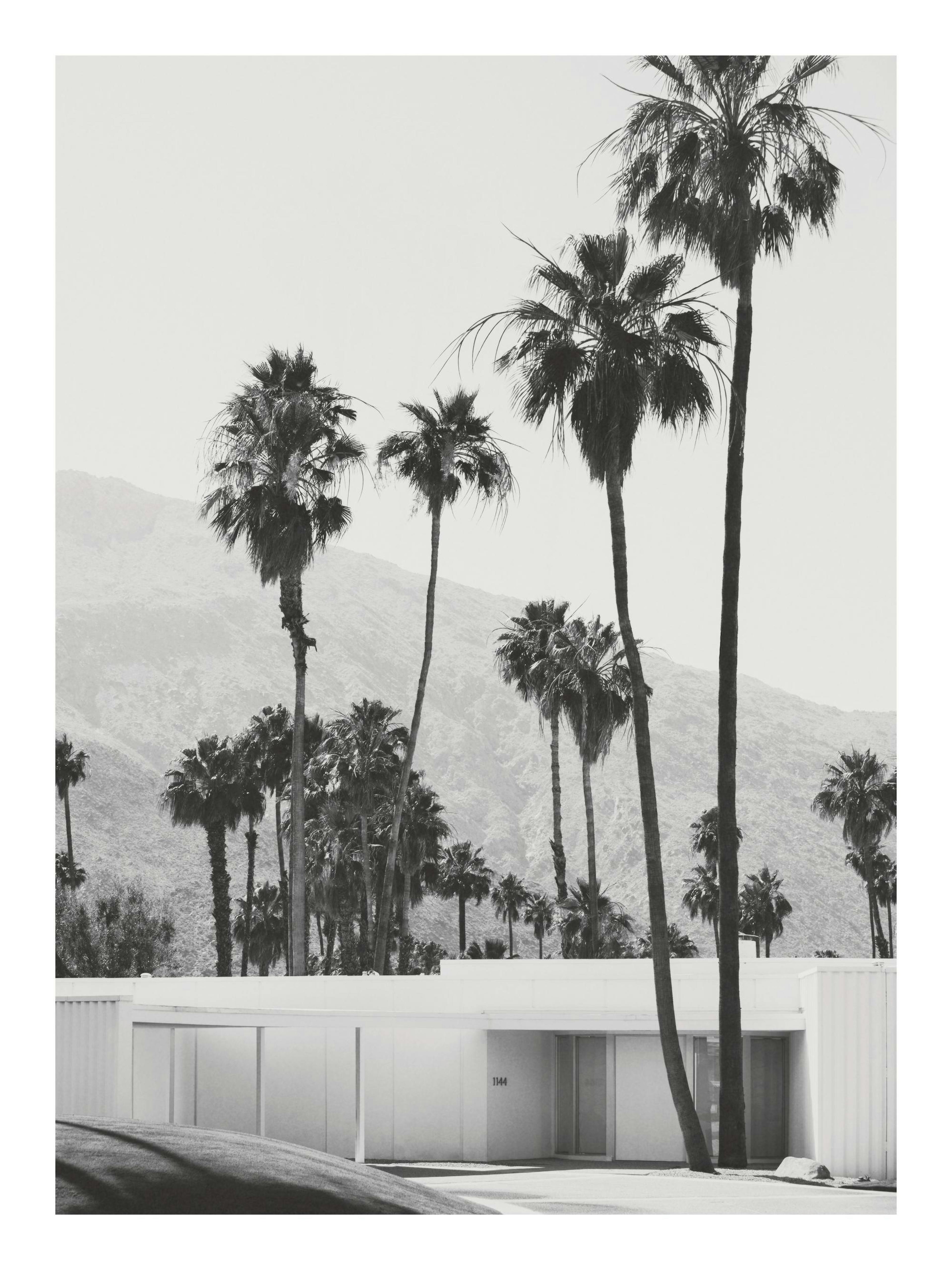 Desert House Print