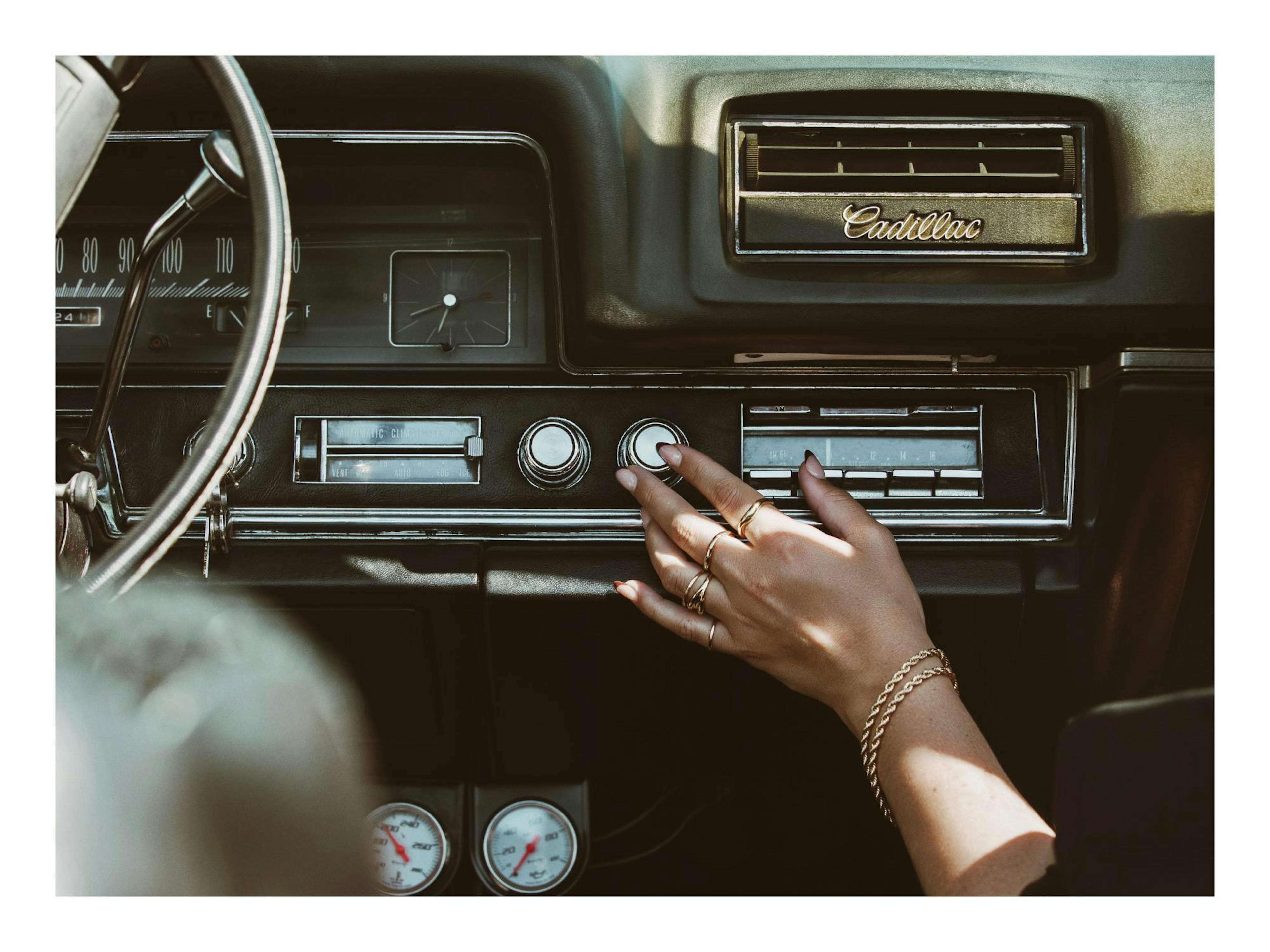 Drive in Style Poster