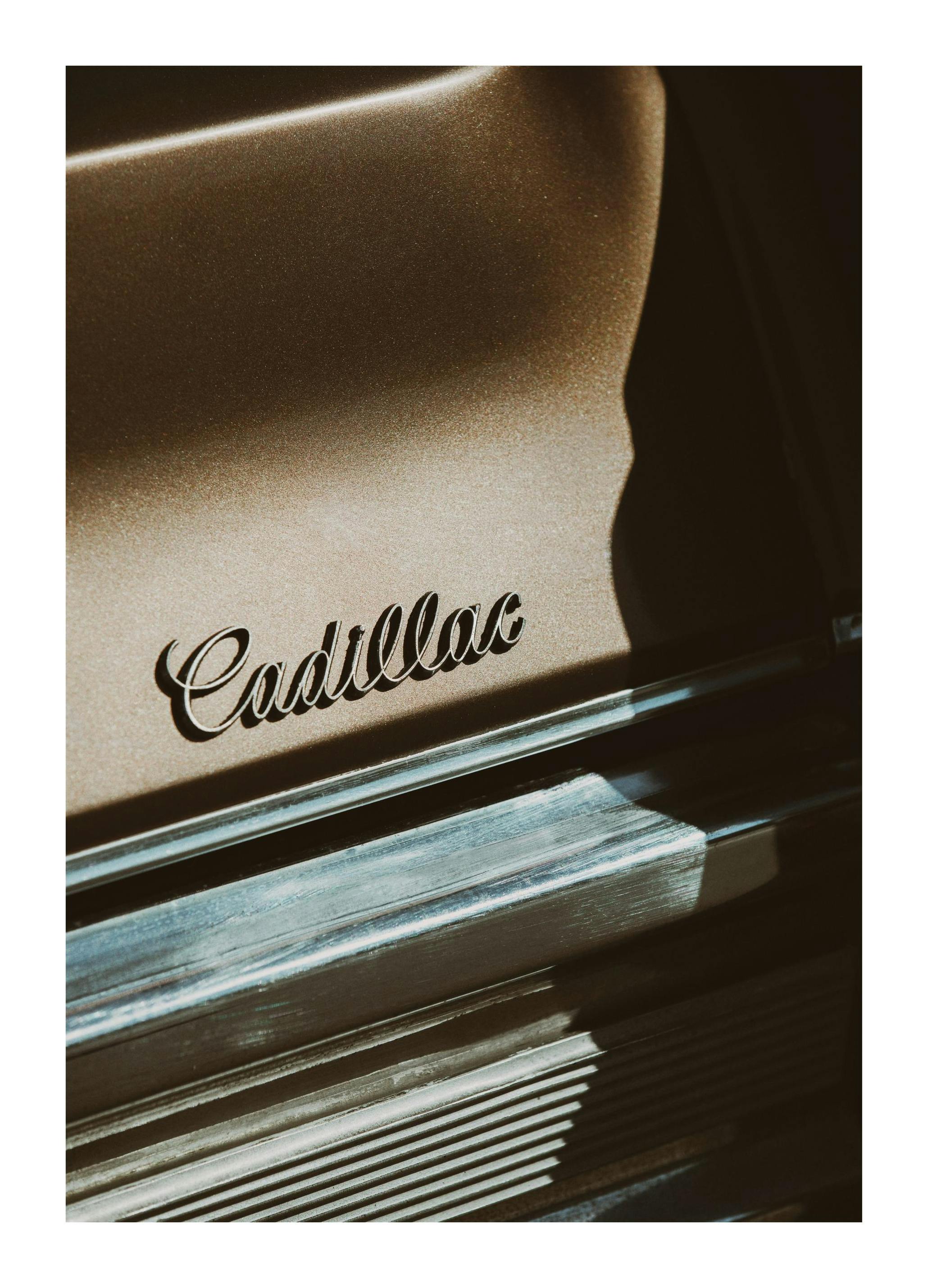 Classic Cadillac Poster (50x70 cm)