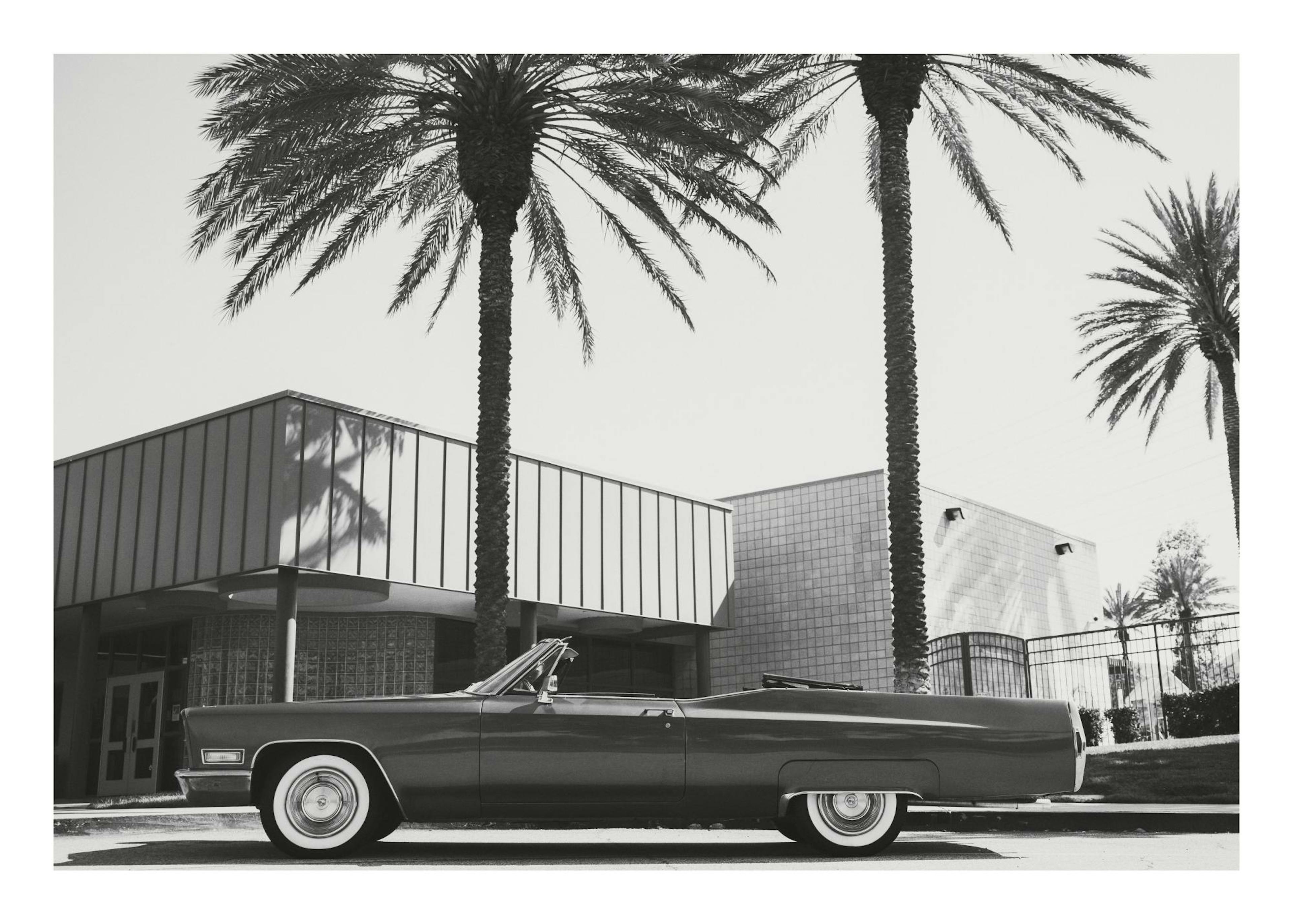 1968 Cadillac Car Poster 0