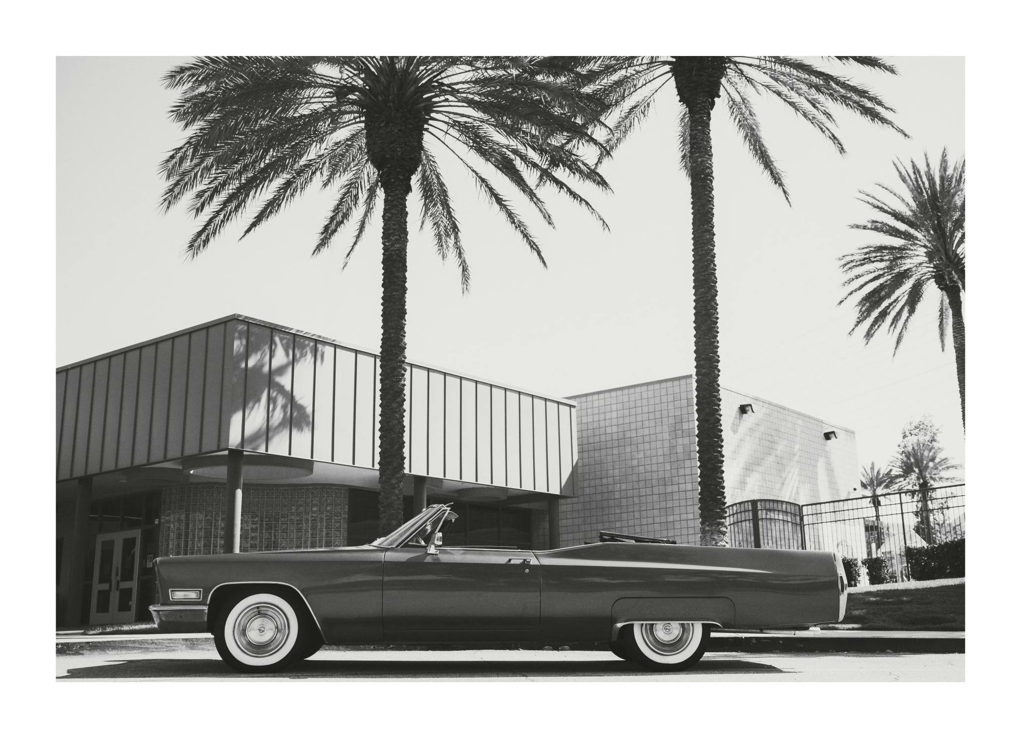 1968 Cadillac Car Poster (30x40 cm) - Poster