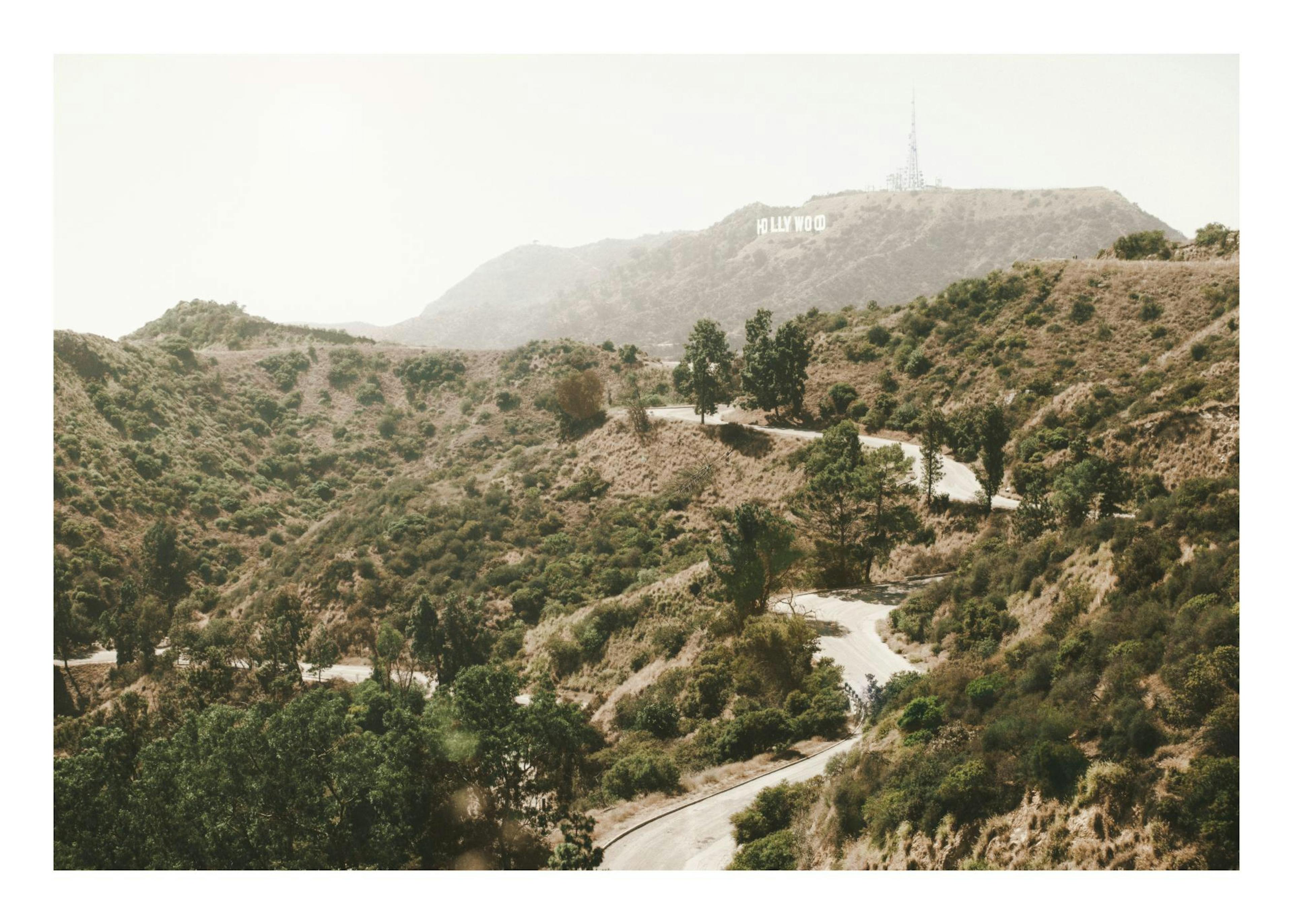 Winding Road Poster 0