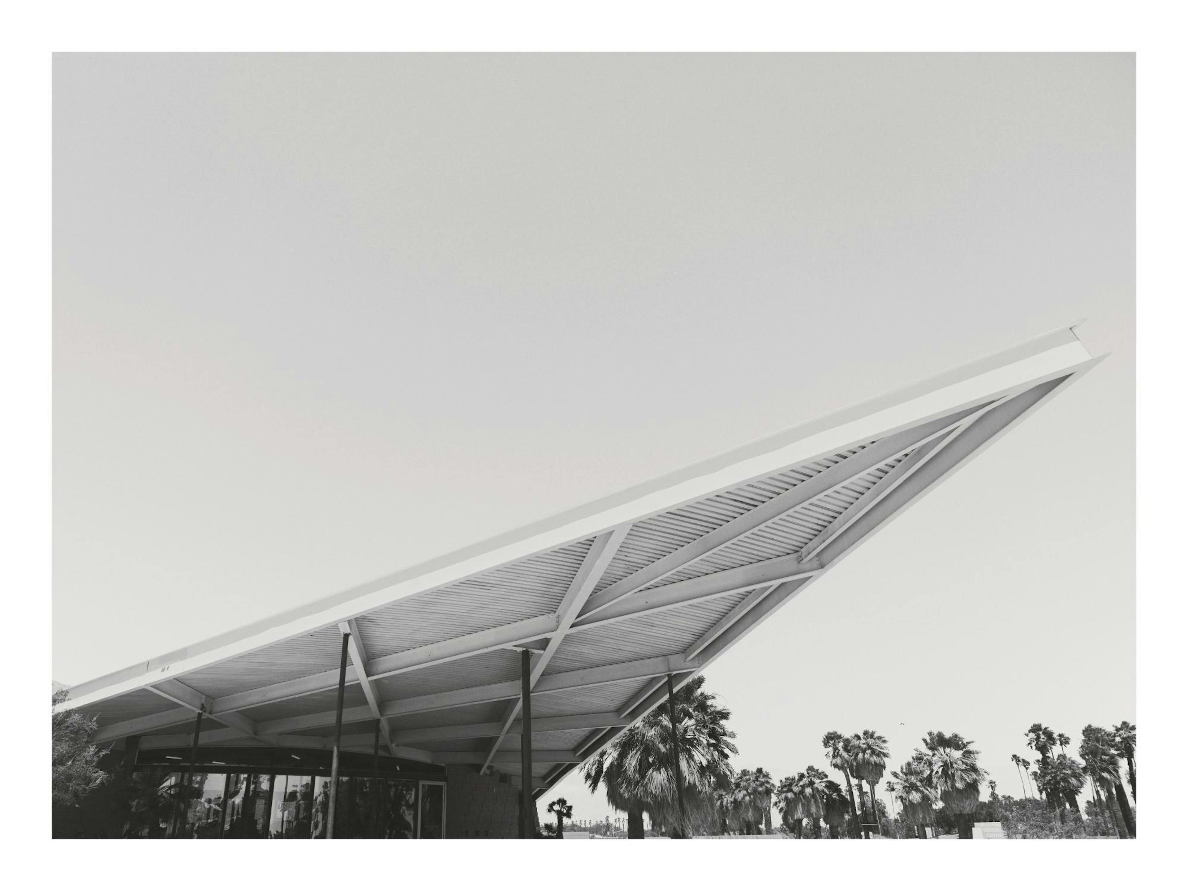Palm Springs Gas Station Print