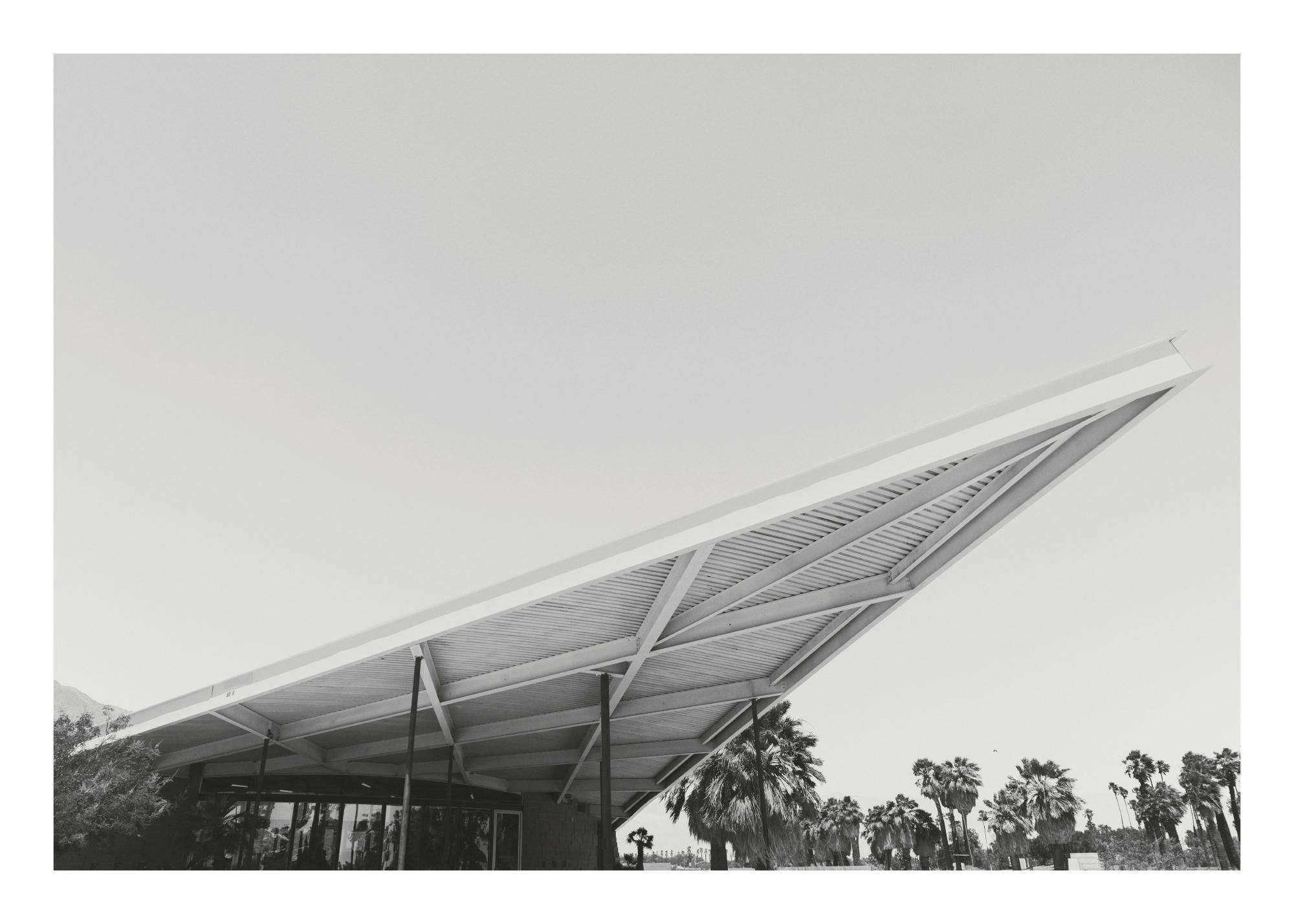 Palm Springs Gas Station Print 0