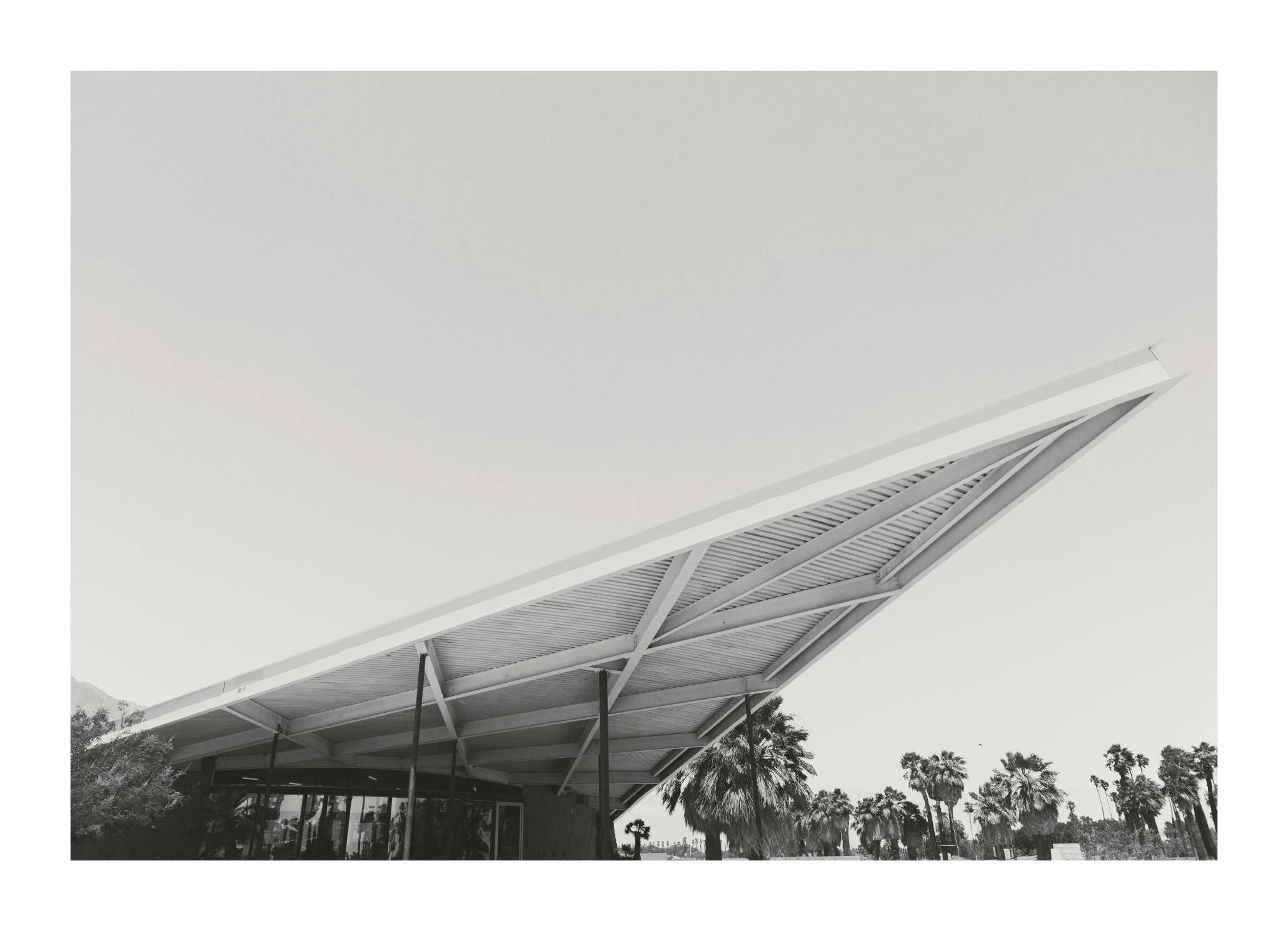 Palm Springs Gas Station Poster (30x40 cm) - Poster