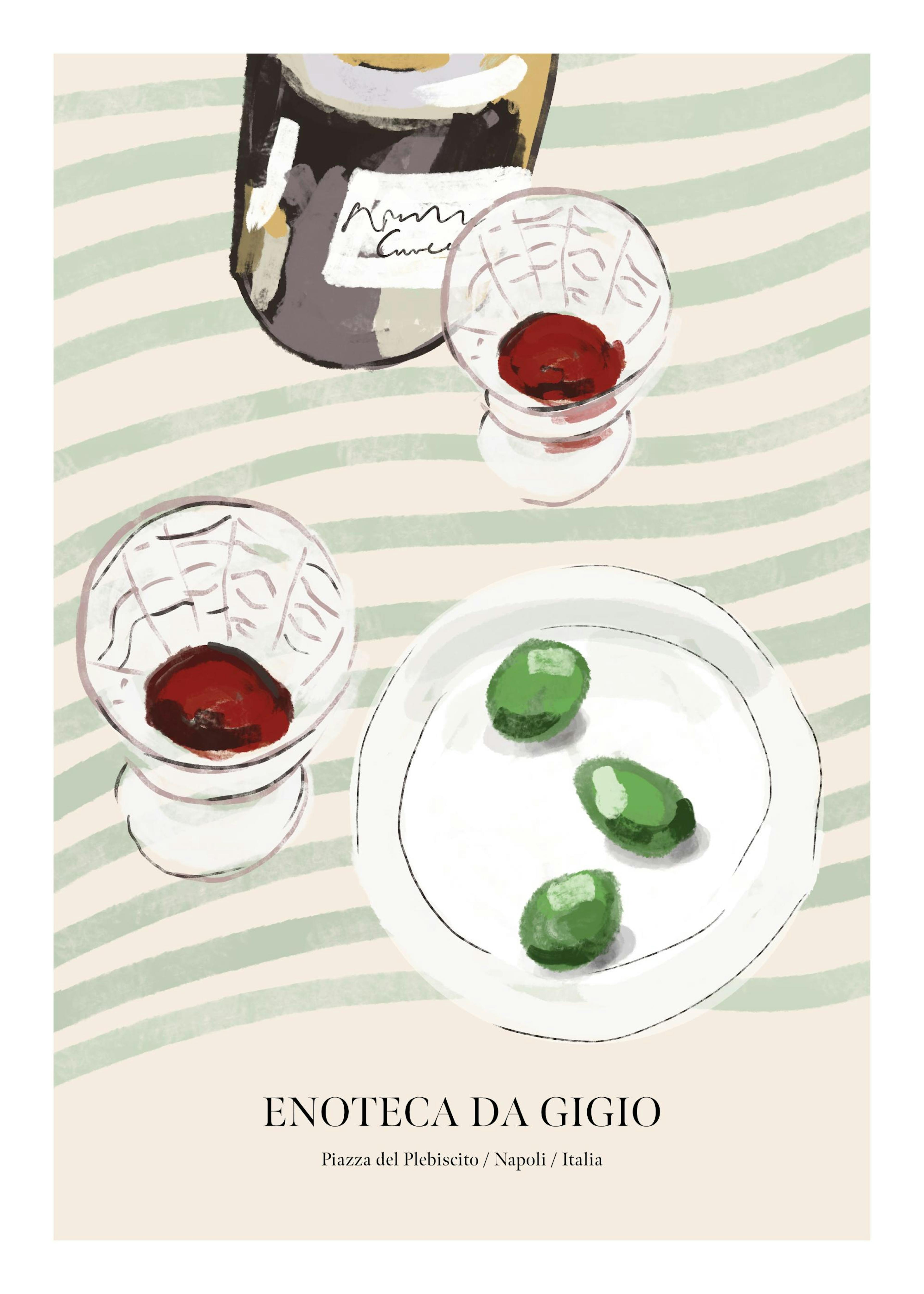 Enoteca Da Gigio Poster 0