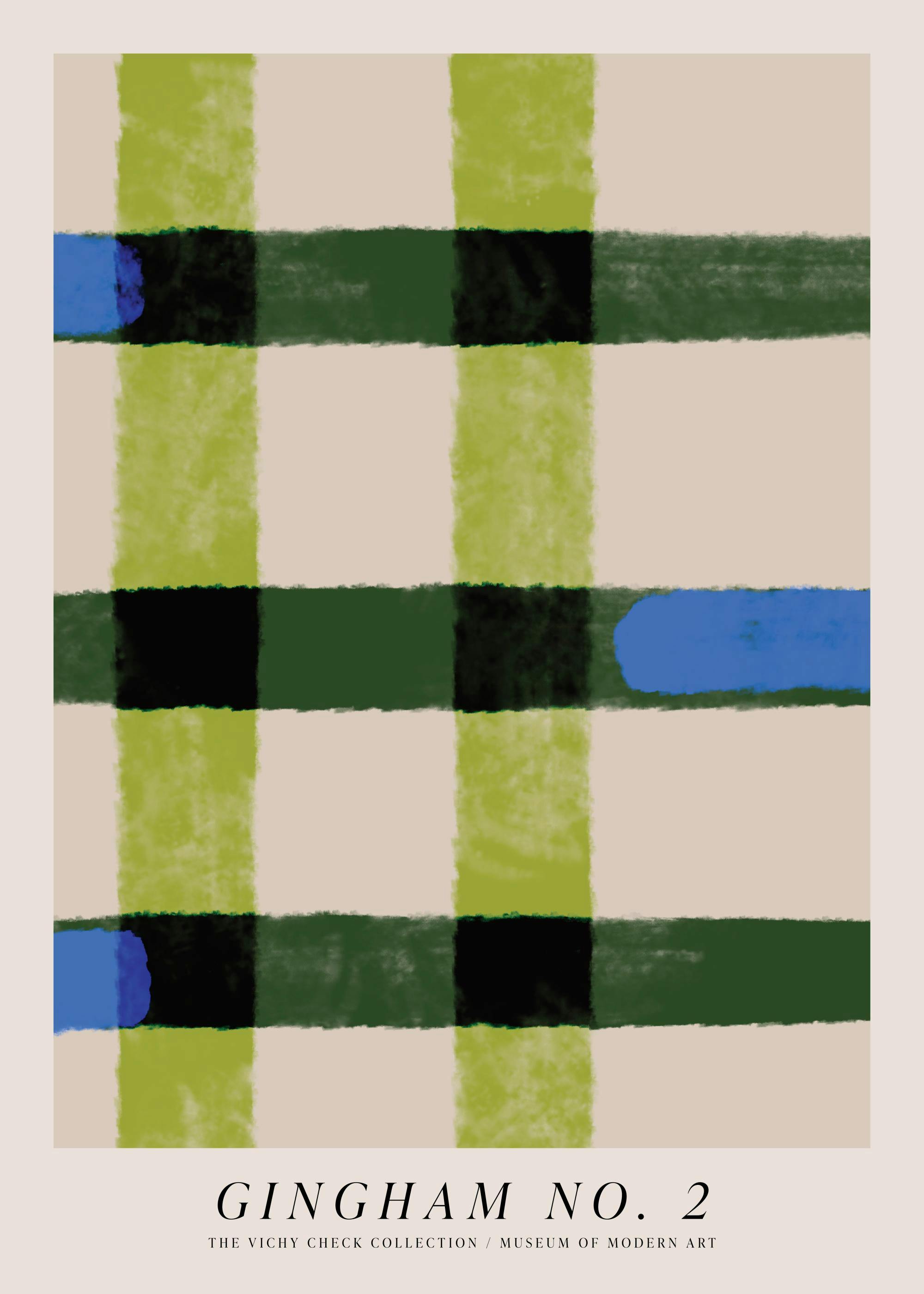 Gingham No2 Poster 0