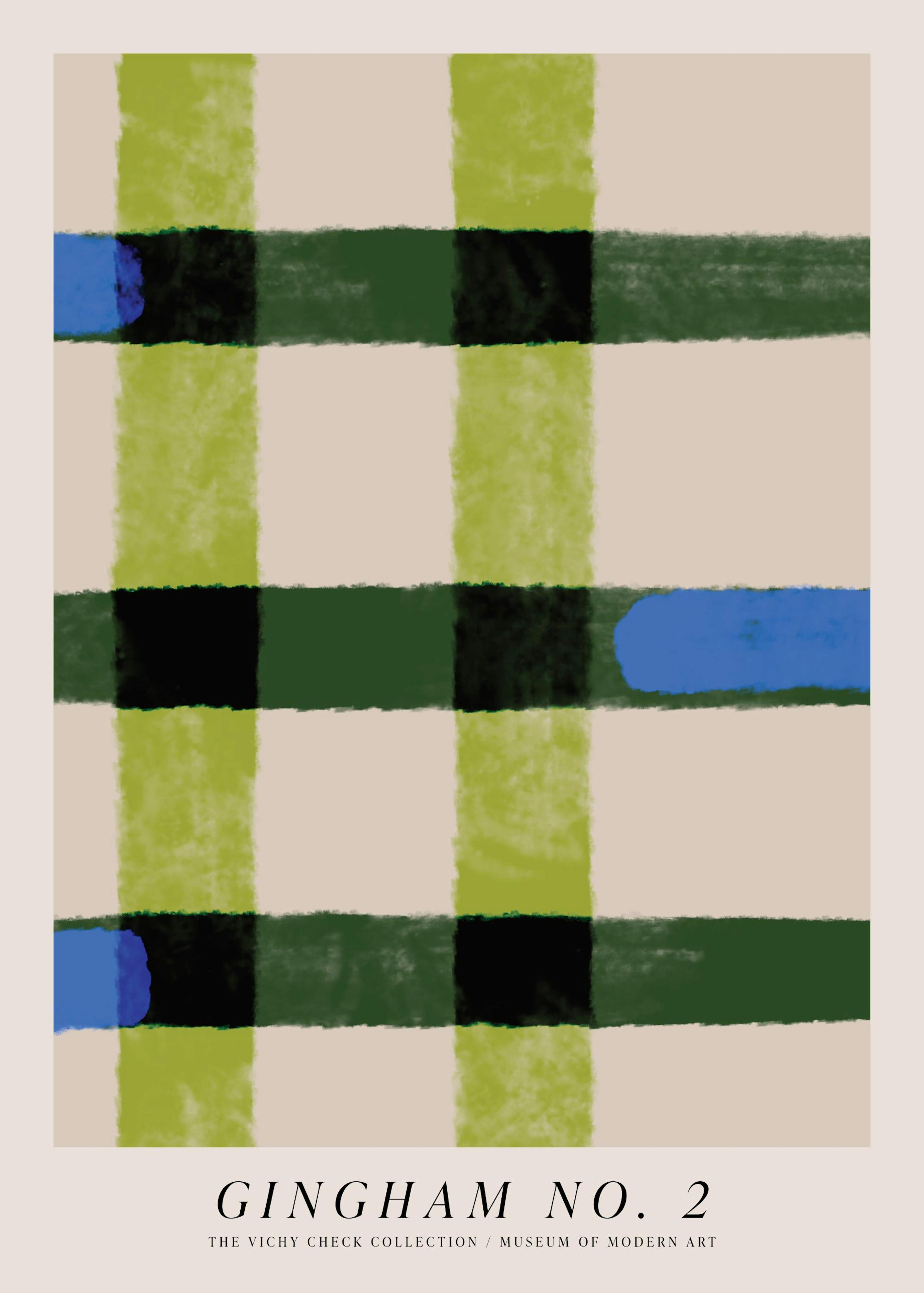 Gingham No2 Print 0