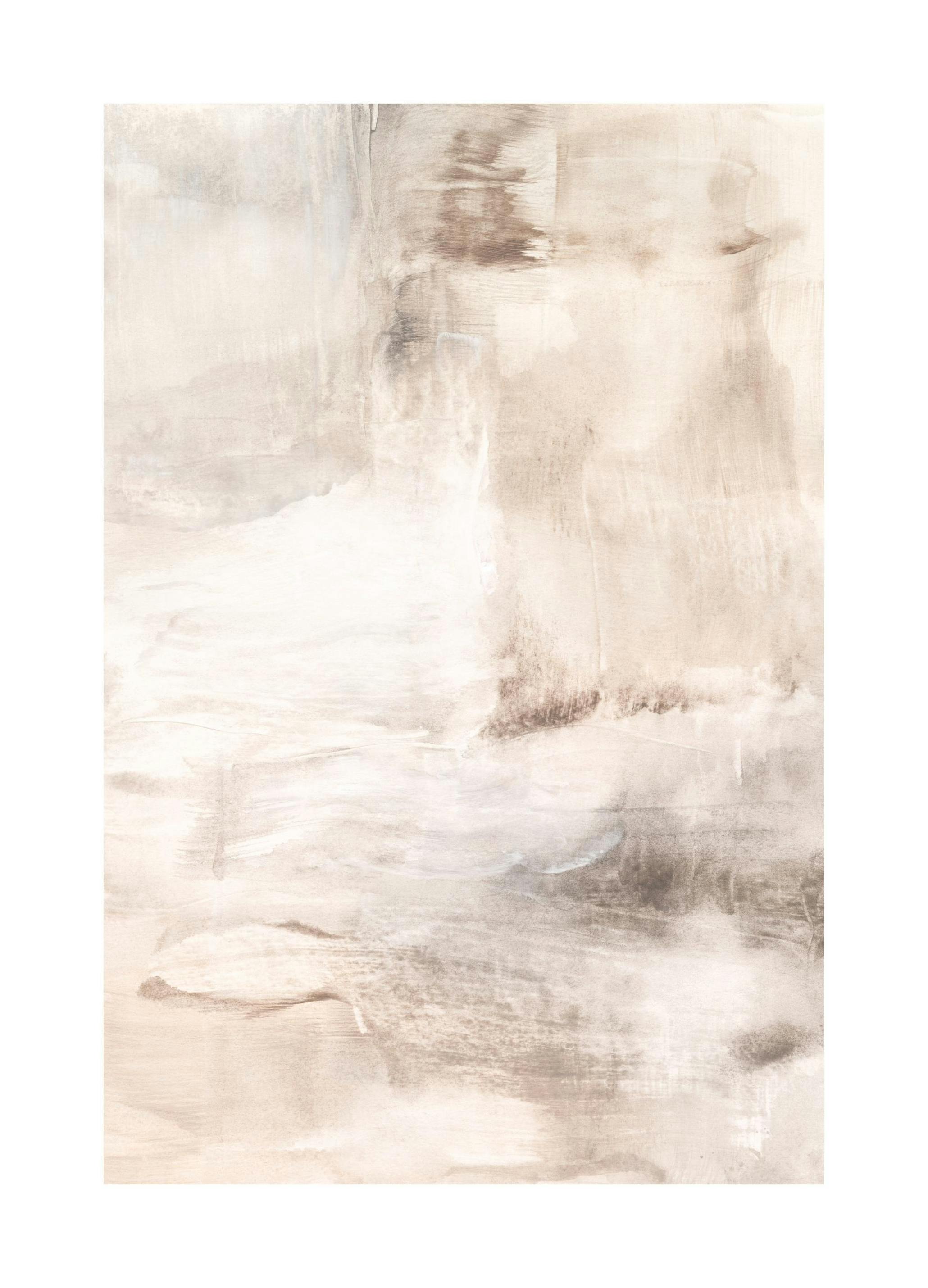 Soft Beige Painting No1 Print (30x40 cm)