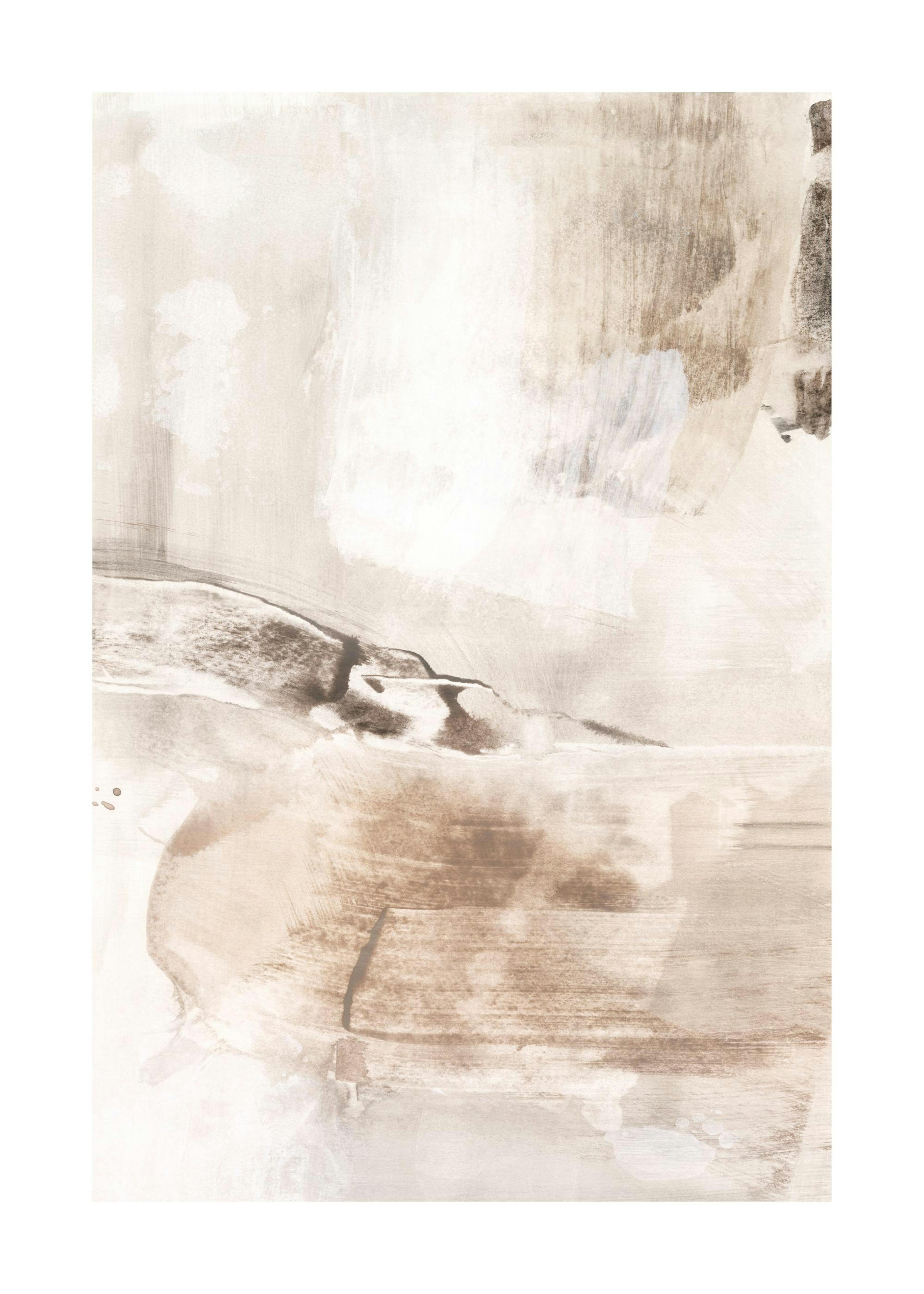 Soft Beige Painting No2 Print 0