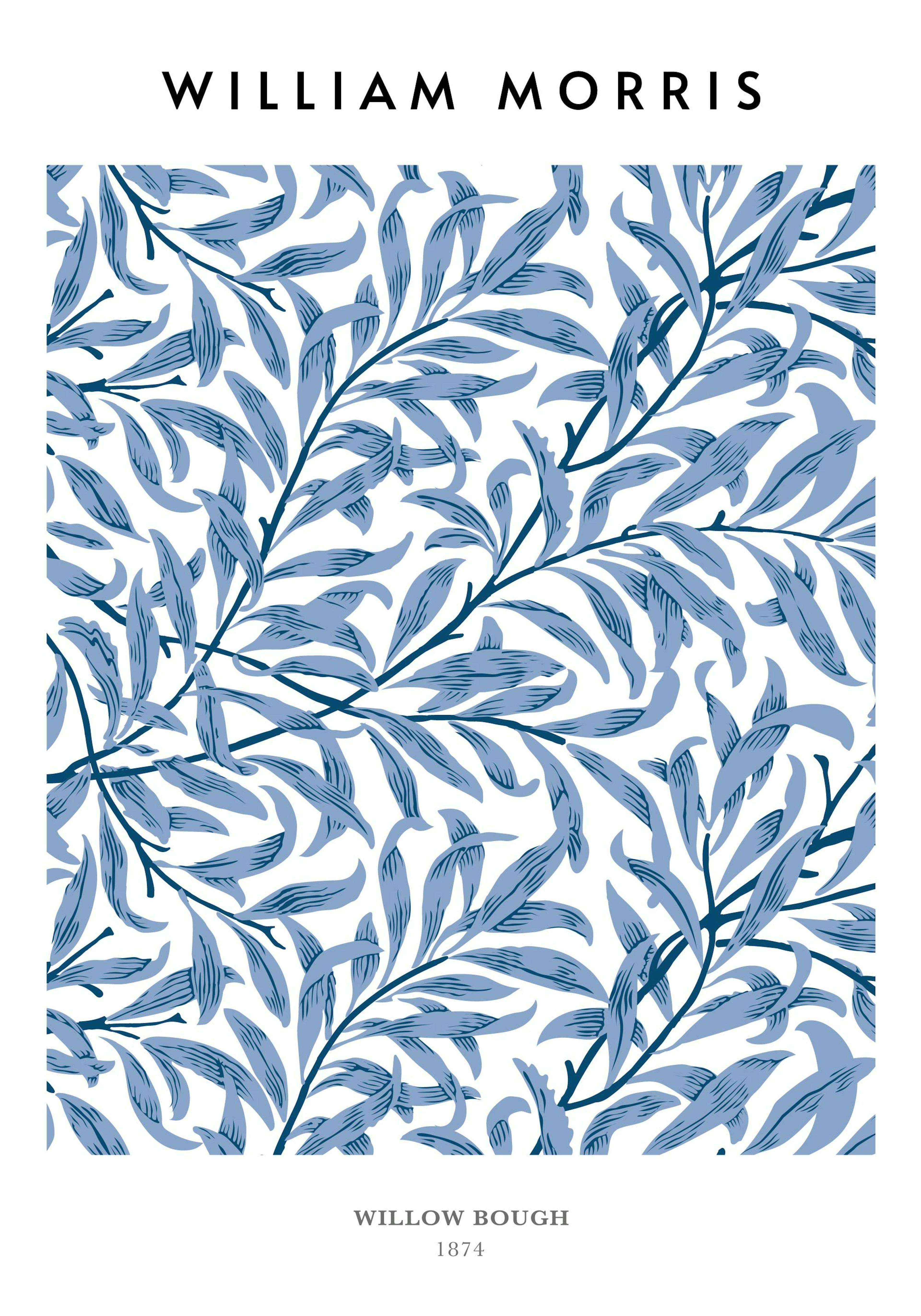 William Morris - Willow Bough No2 Poster 0