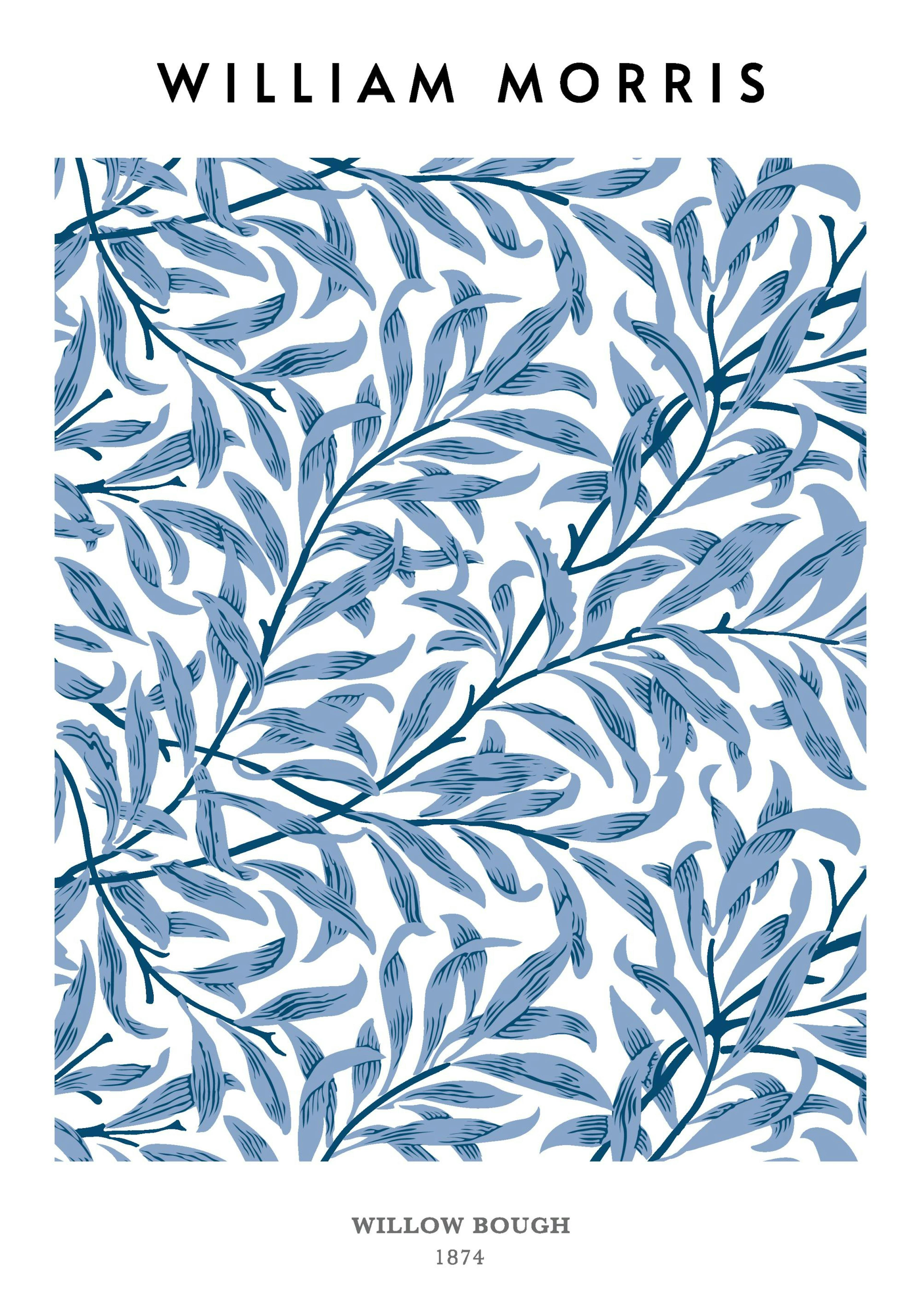 William Morris - Willow Bough No2 Print