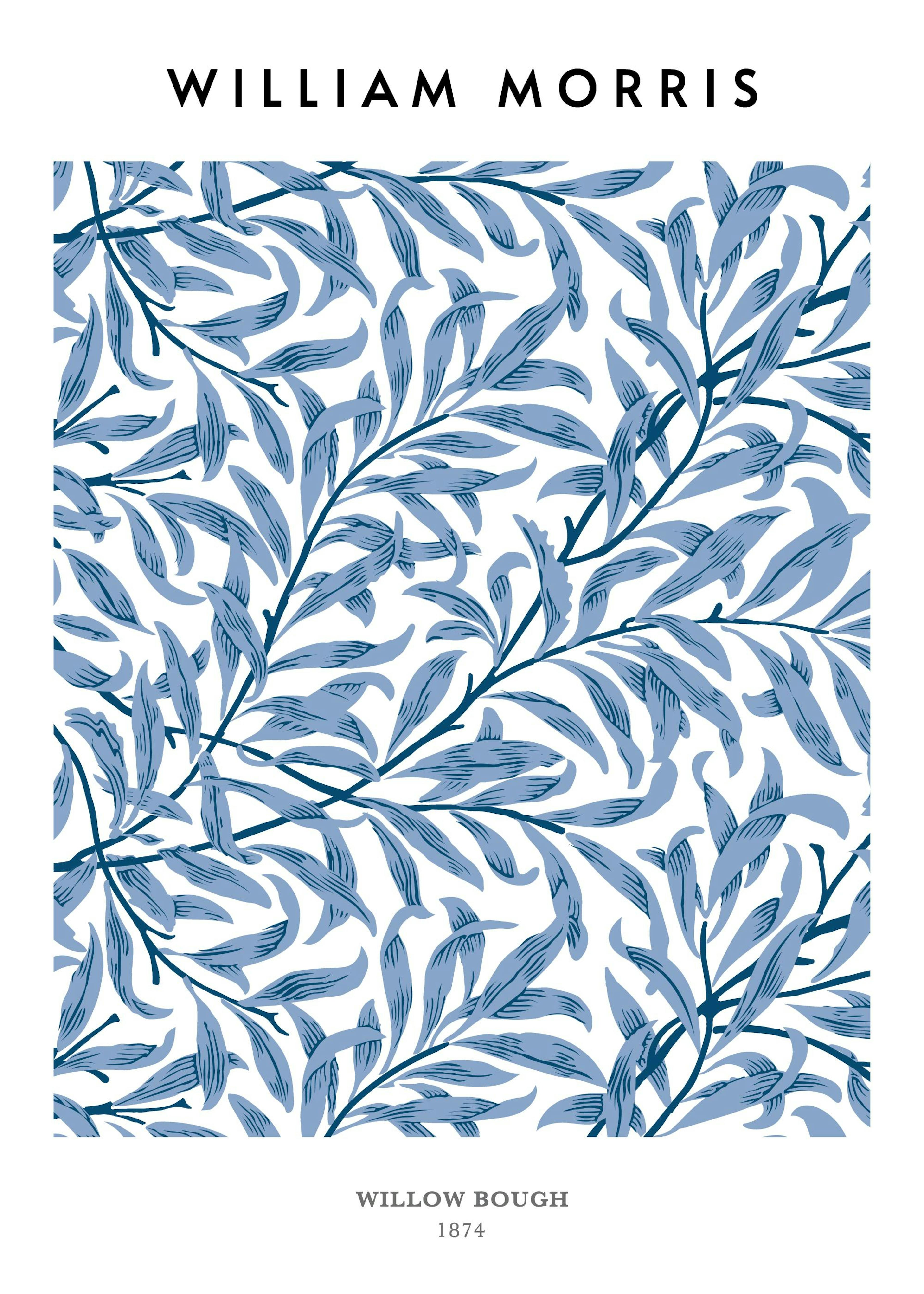 William Morris - Willow Bough No2 Print 0