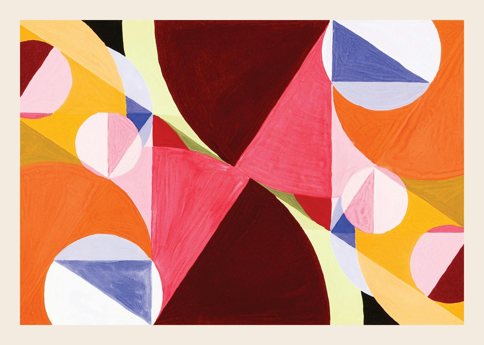 Joseph Schillinger - Area Broken by Perpendiculars Print 0