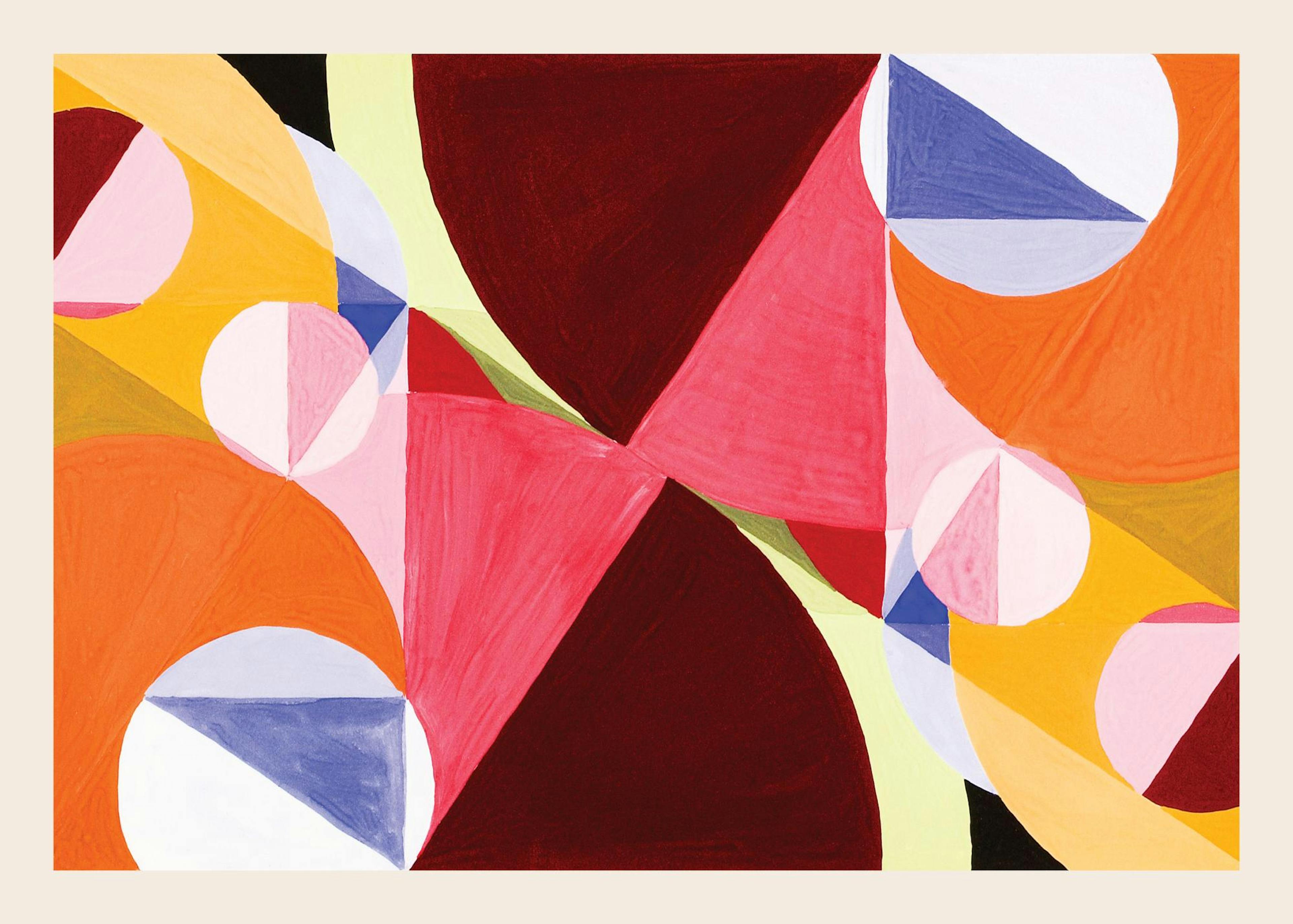 Joseph Schillinger - Area Broken by Perpendiculars Poster 0