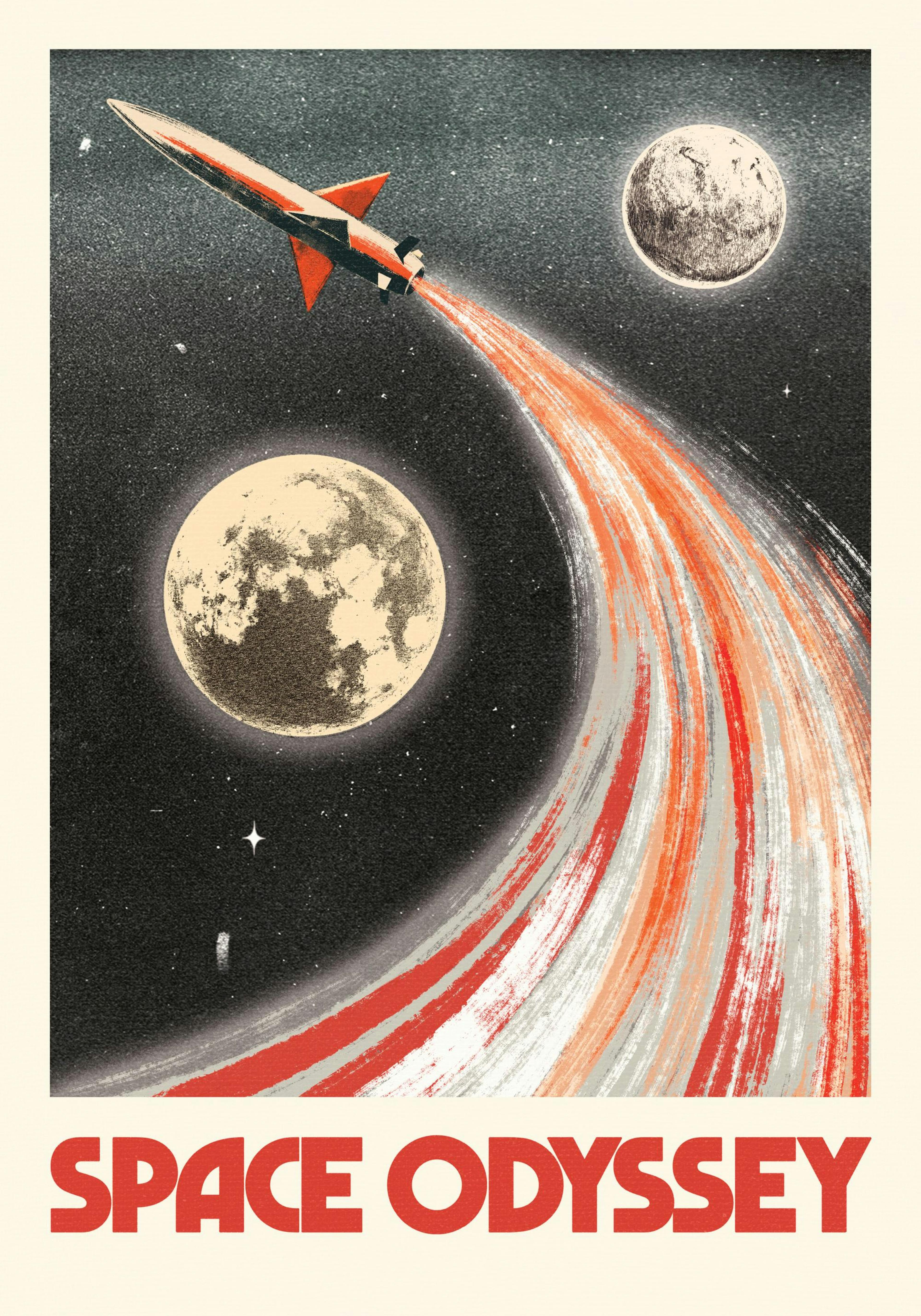 Space Odyssey Affiche