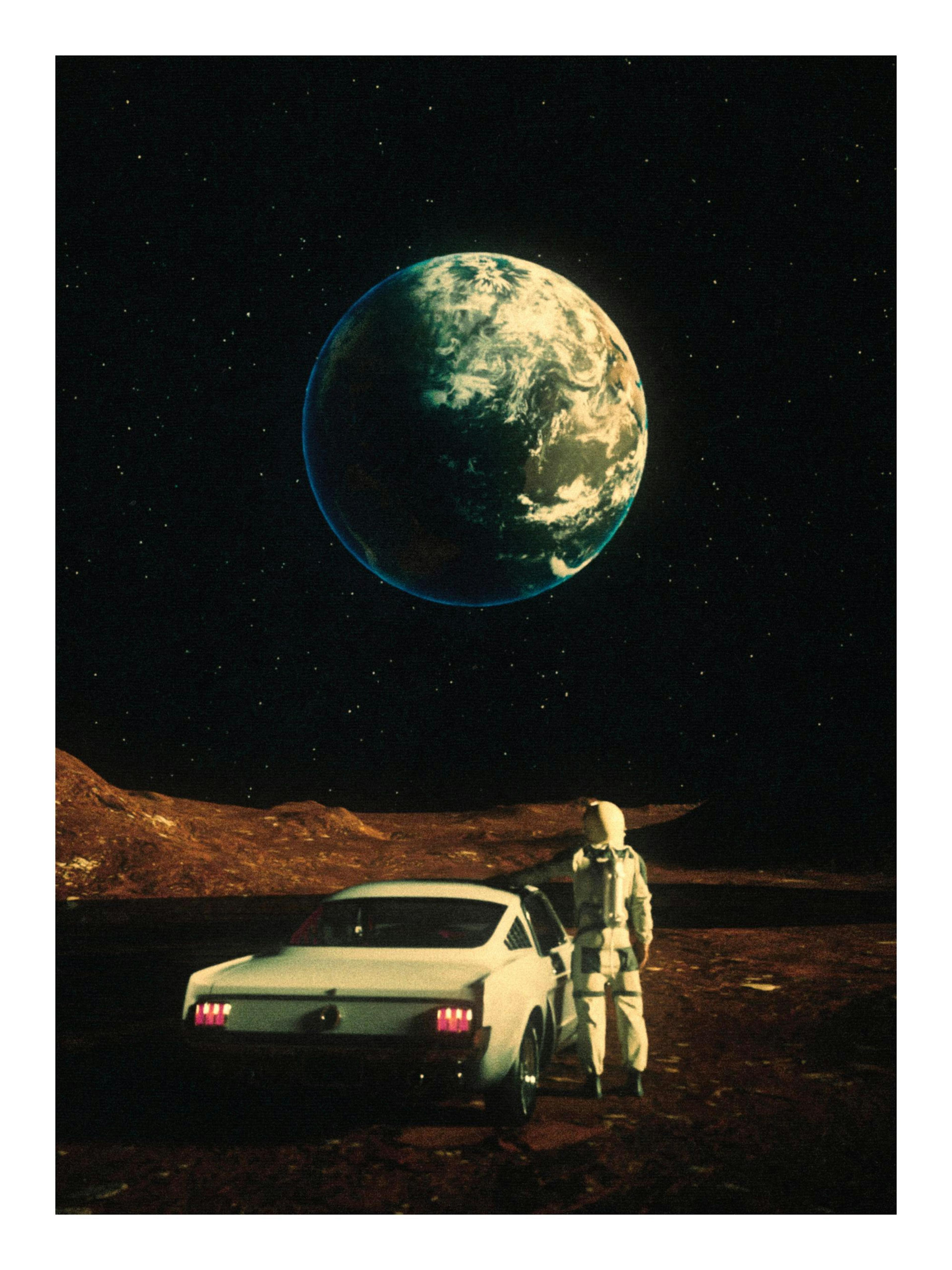 Far From Home Print