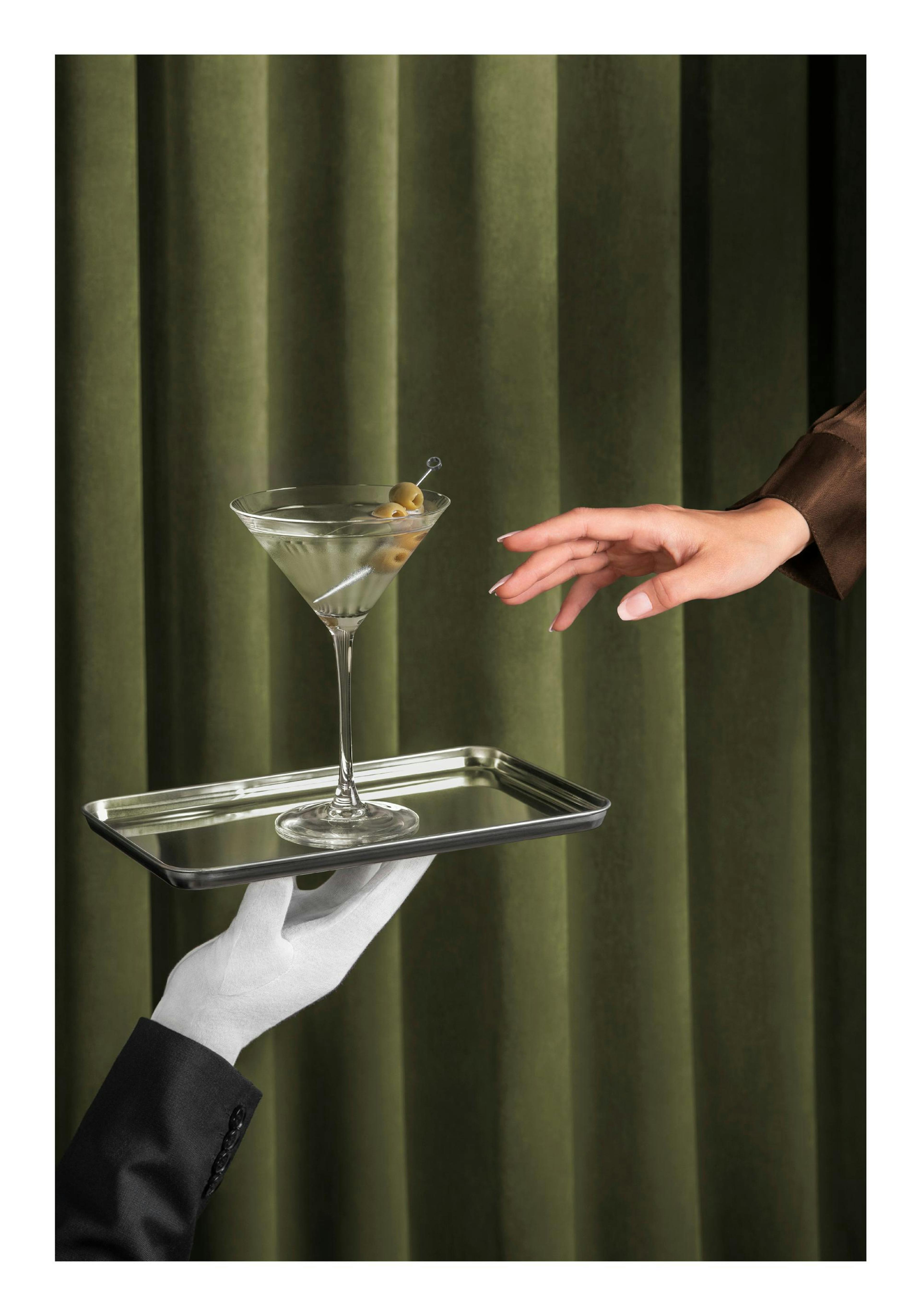 One More Martini Poster