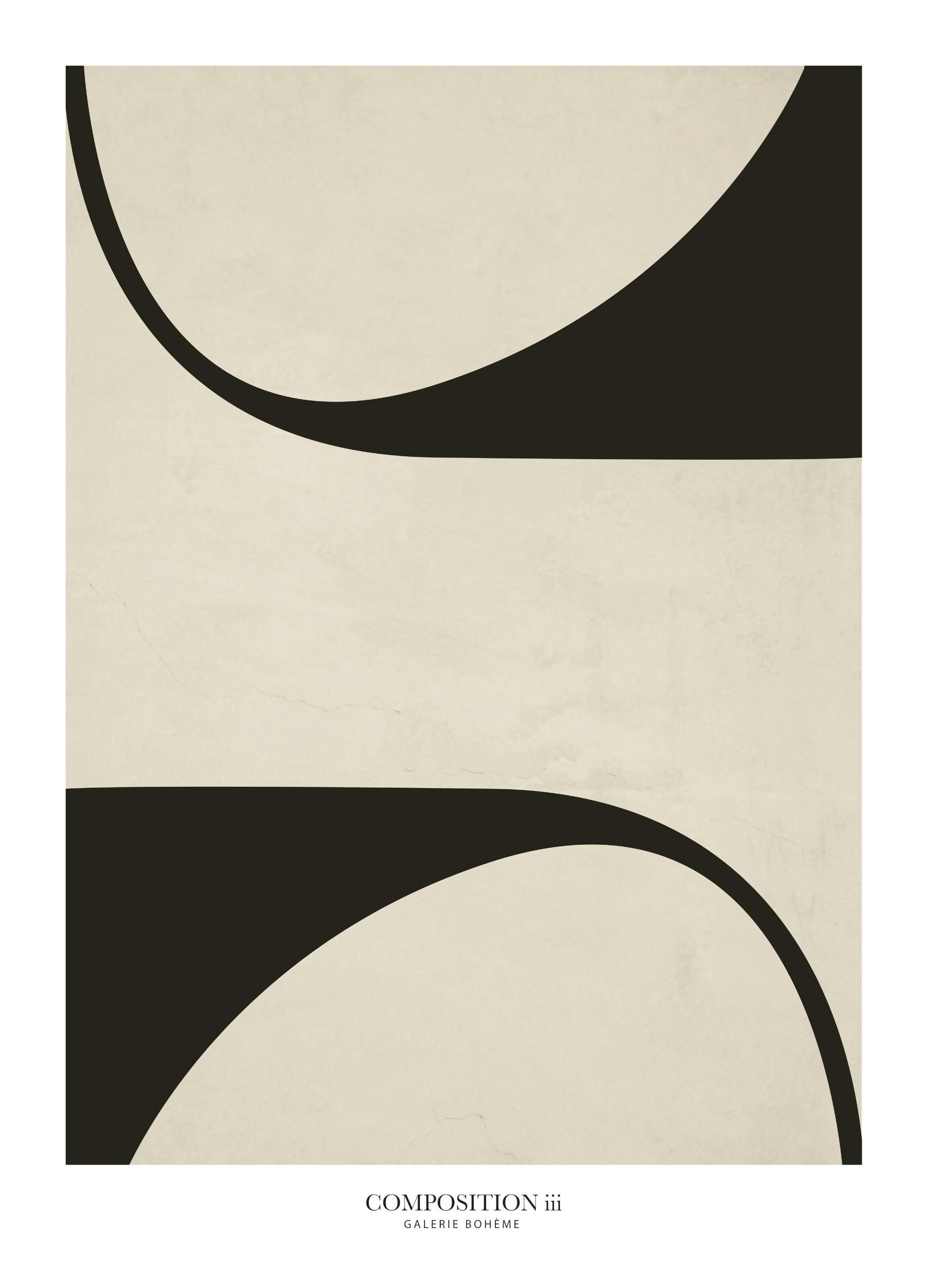 It's Composition iii Poster (30x40 cm) - Poster