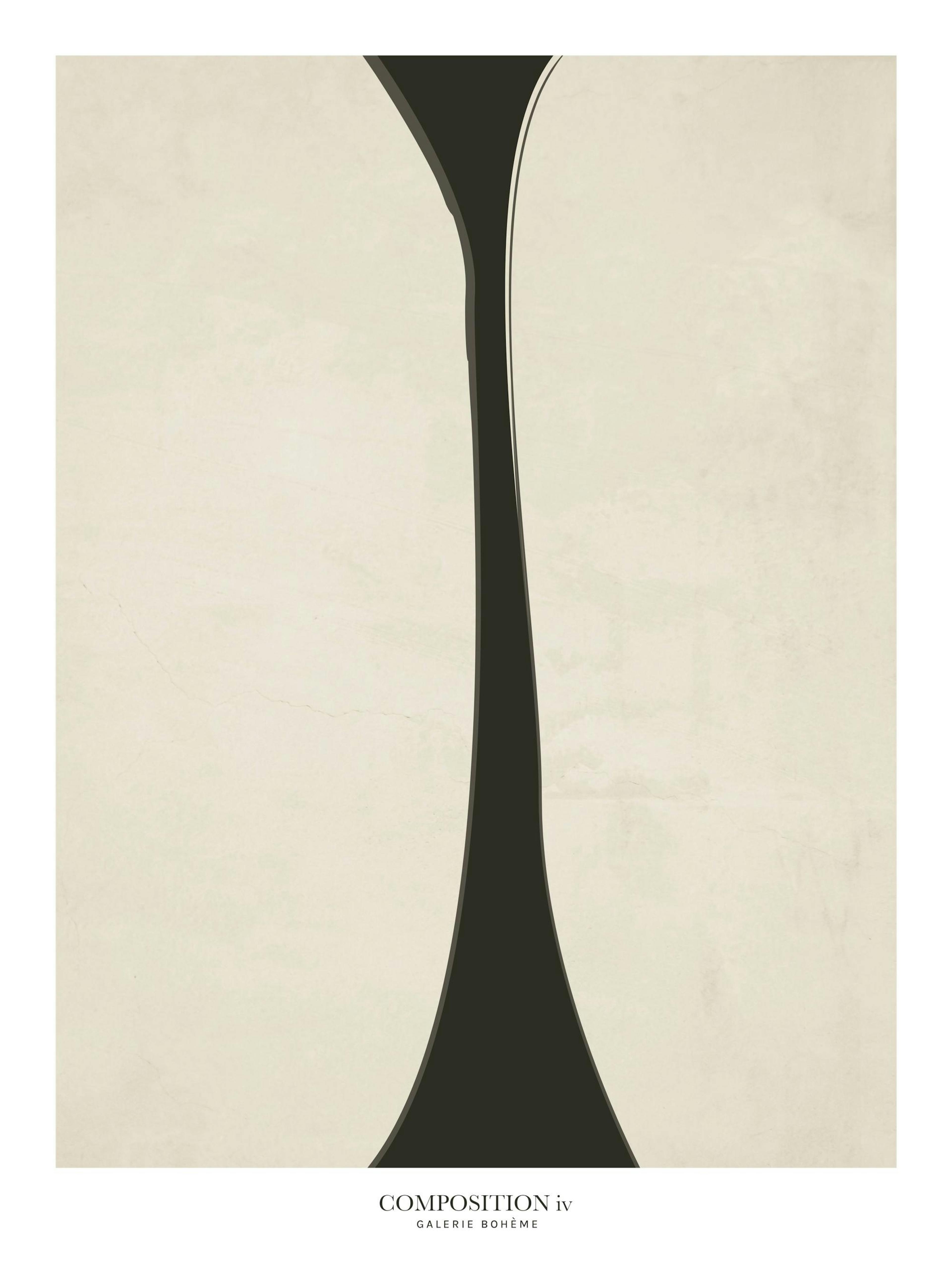 Composition iv Print 0