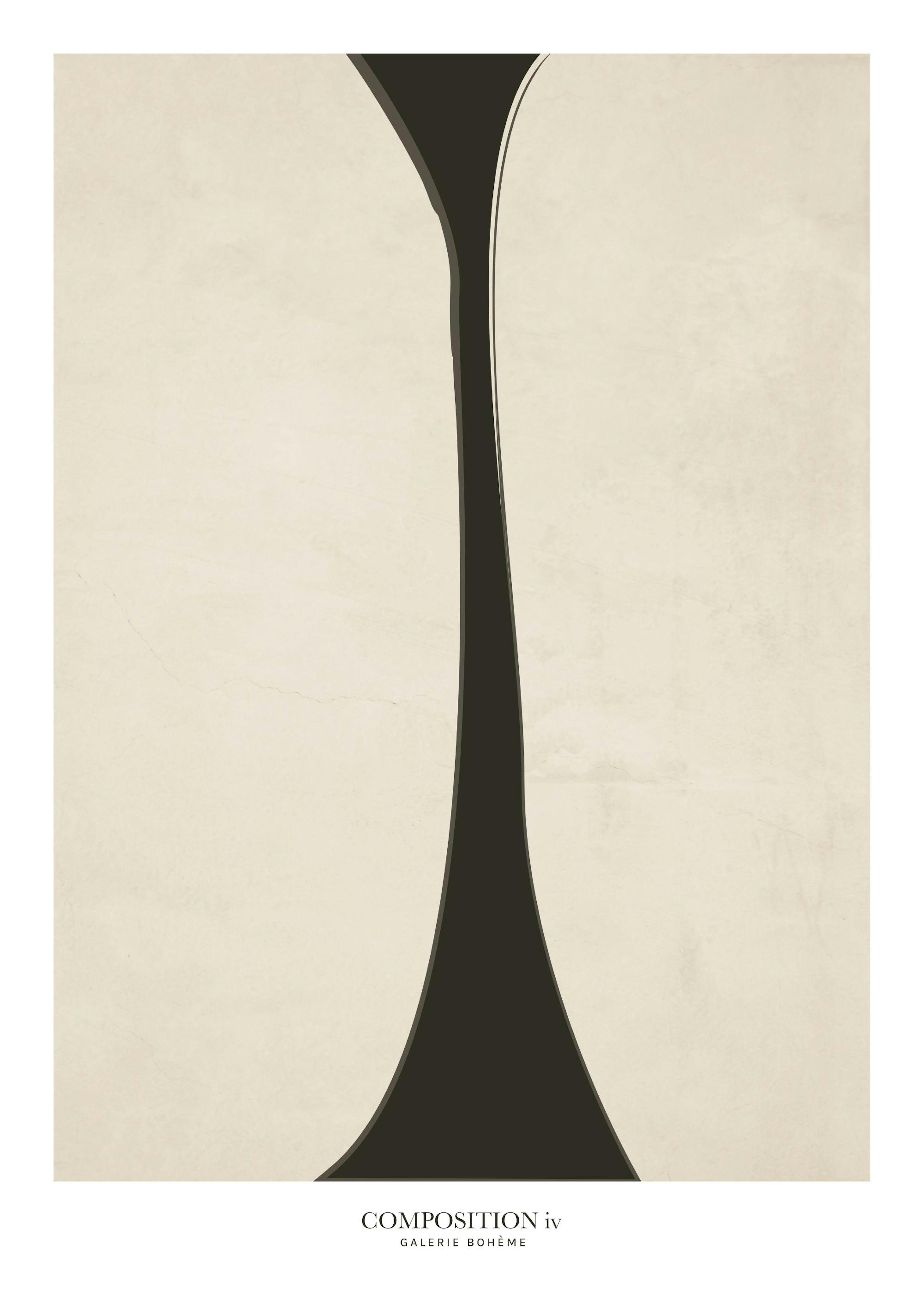 Composition iv Print 0