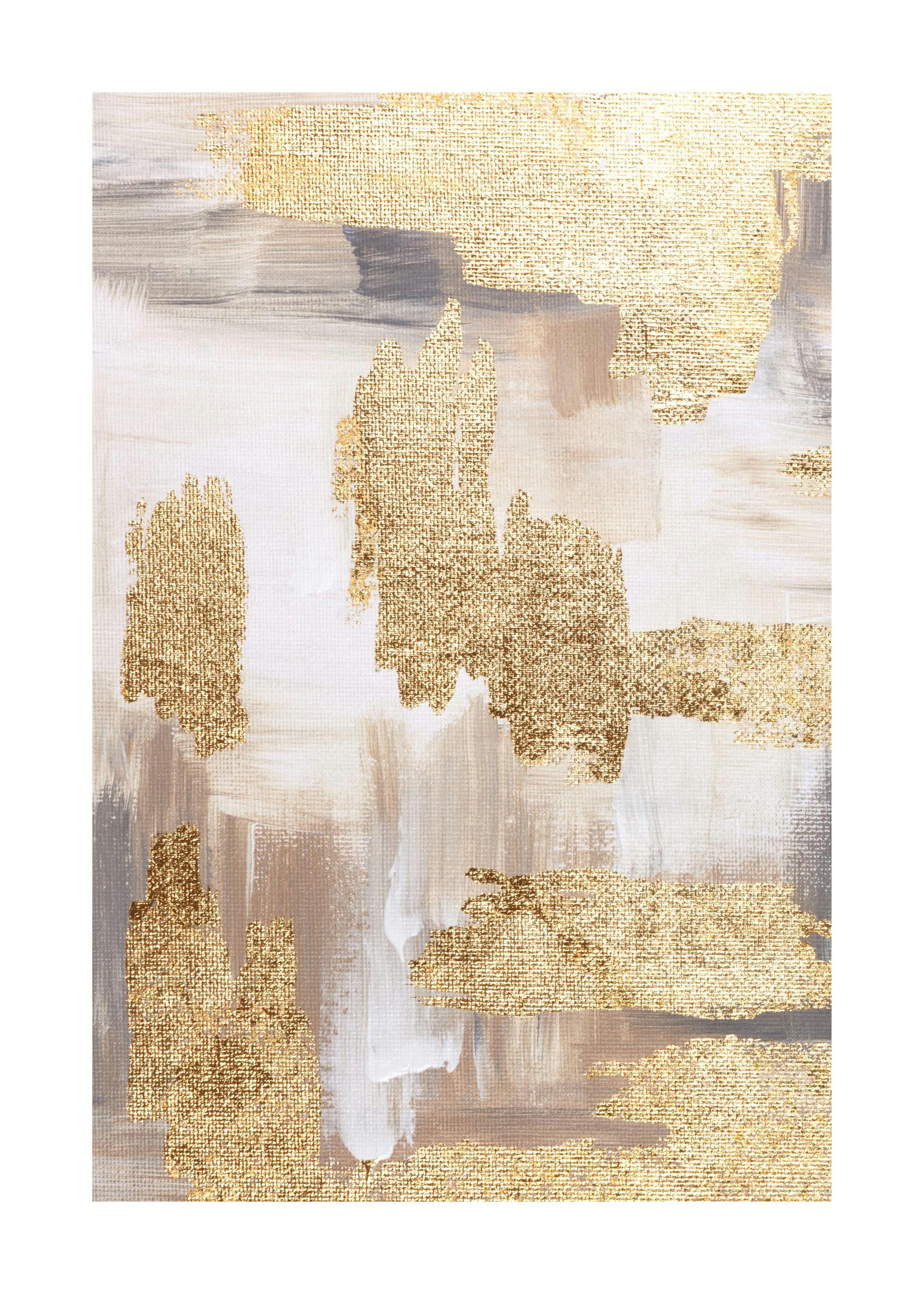 Golden Painting No1 Print 0