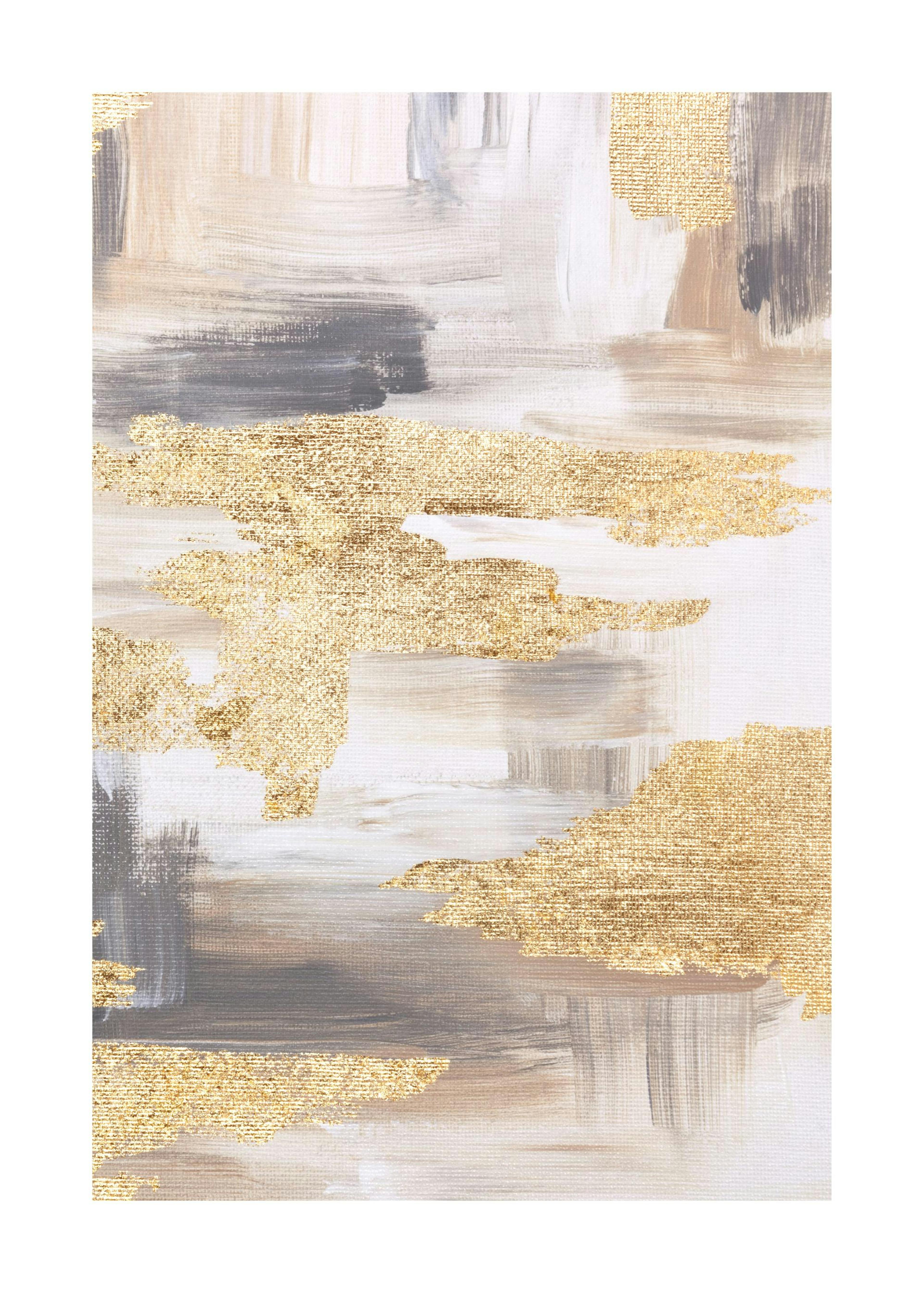 Golden Painting No2 Print 0