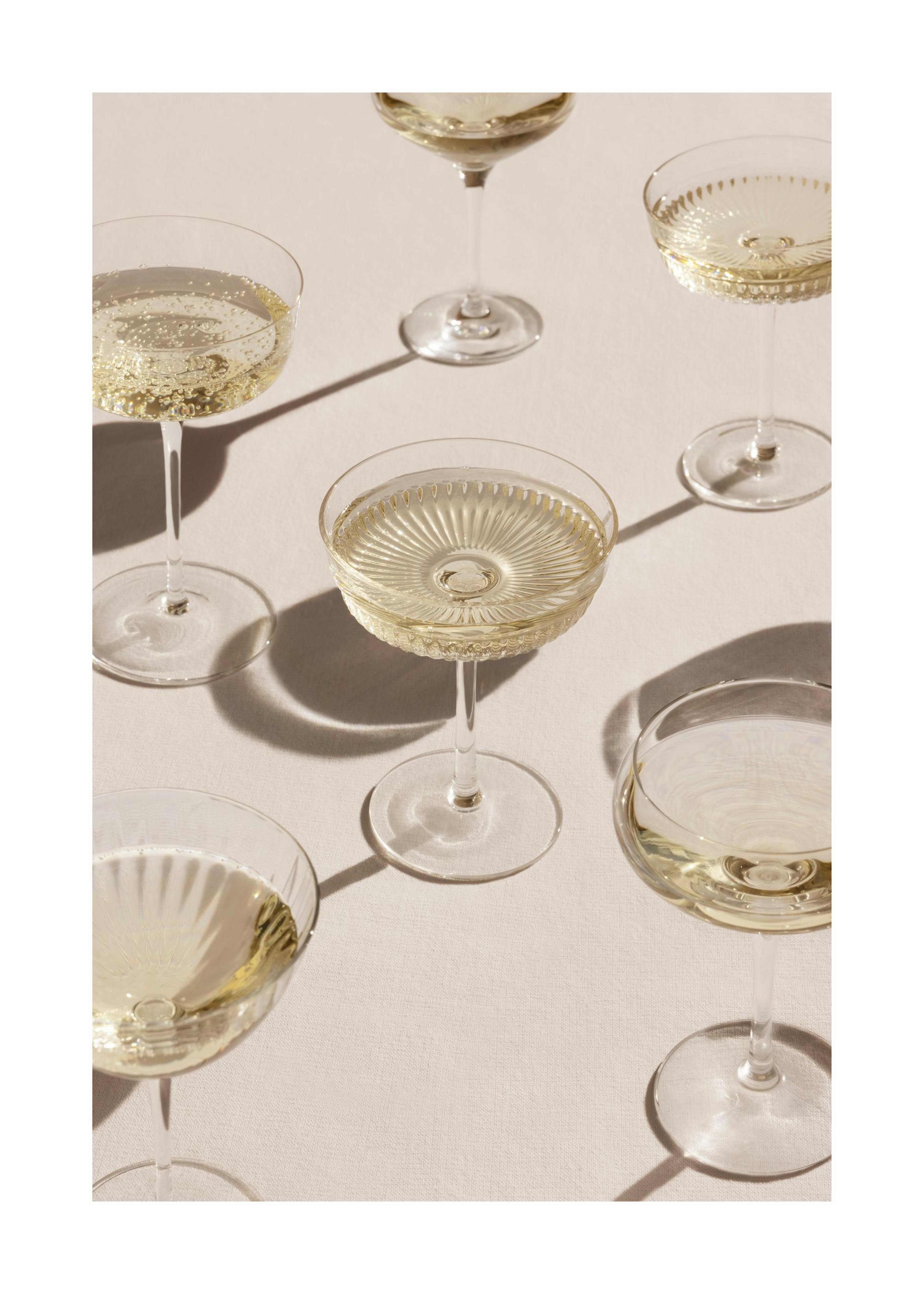 Glasses of Champagne Plagát 0