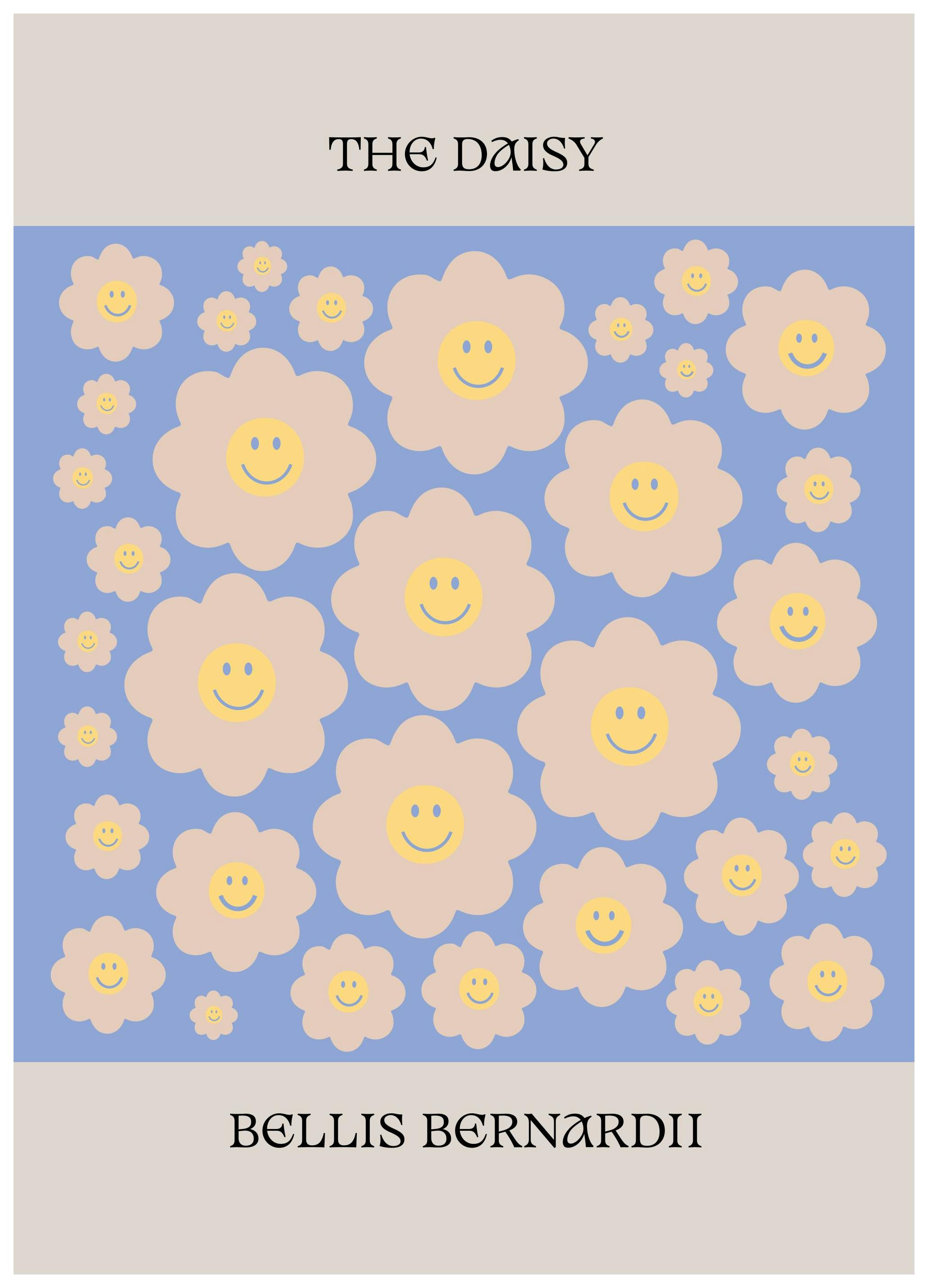The Daisy No1 Affiche (50x70 cm)