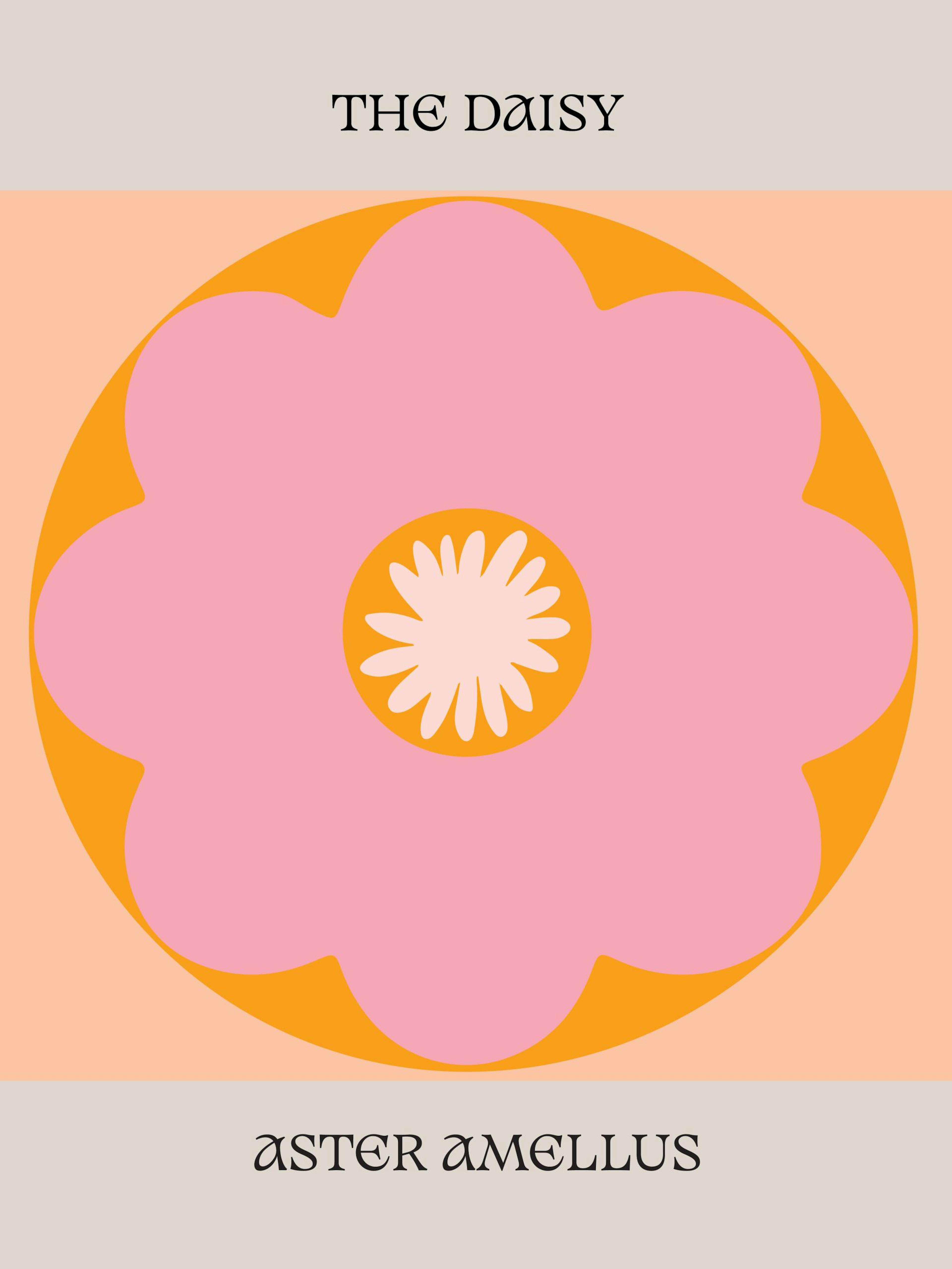 The Daisy No2 Print