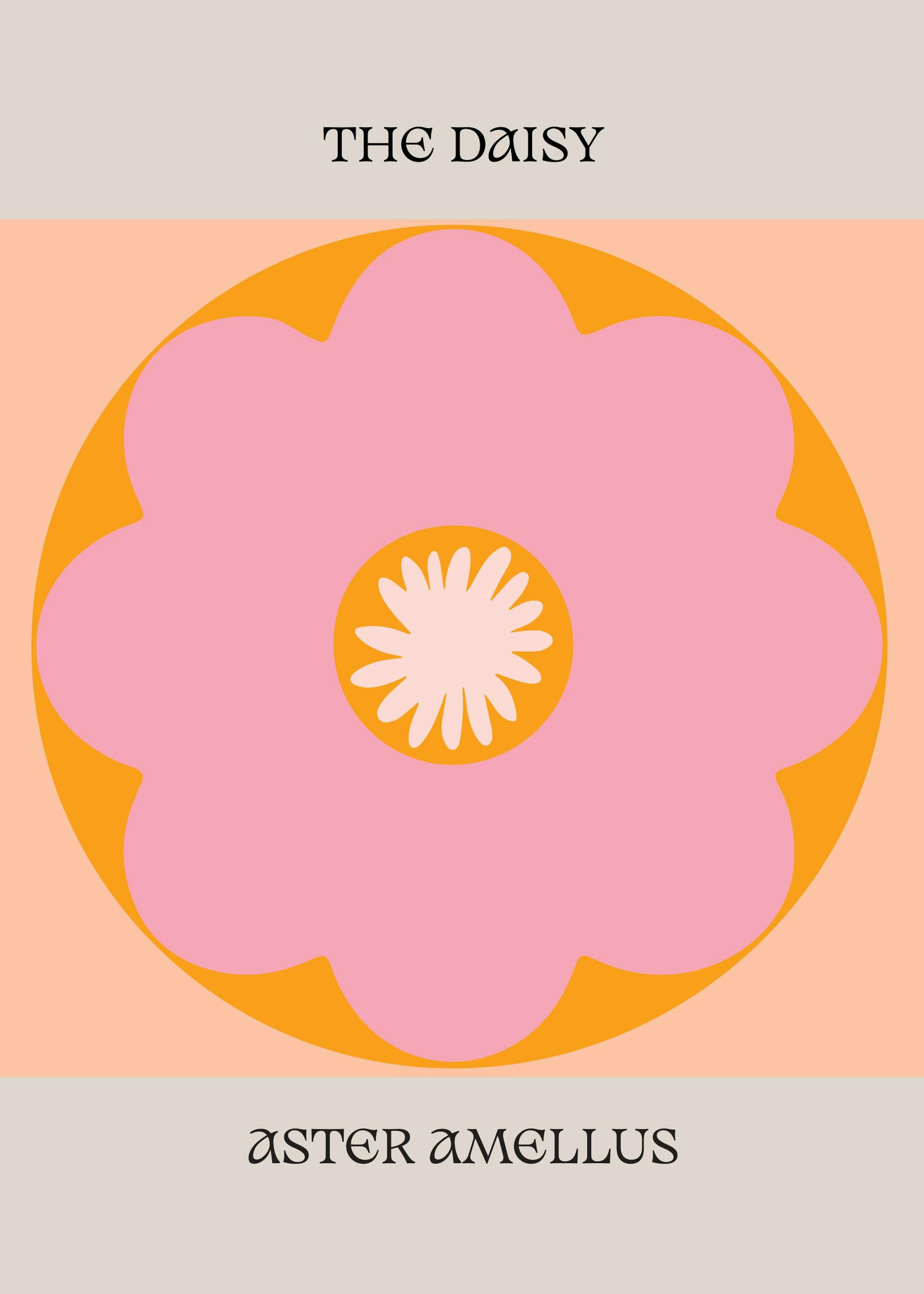 The Daisy No2 Print 0