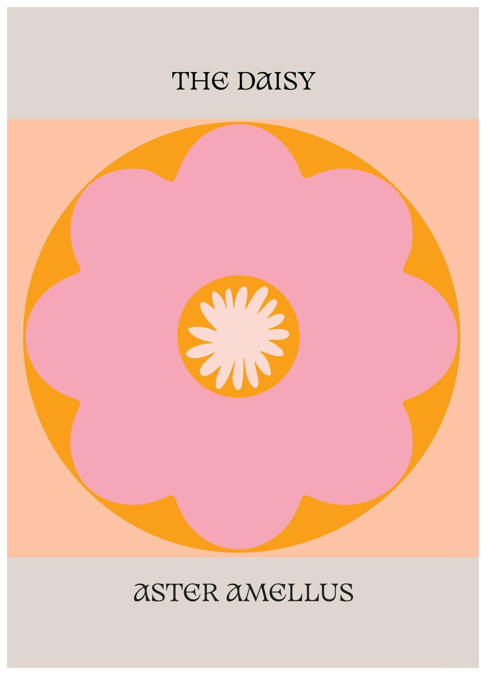 The Daisy No2 Print (30x40 cm)