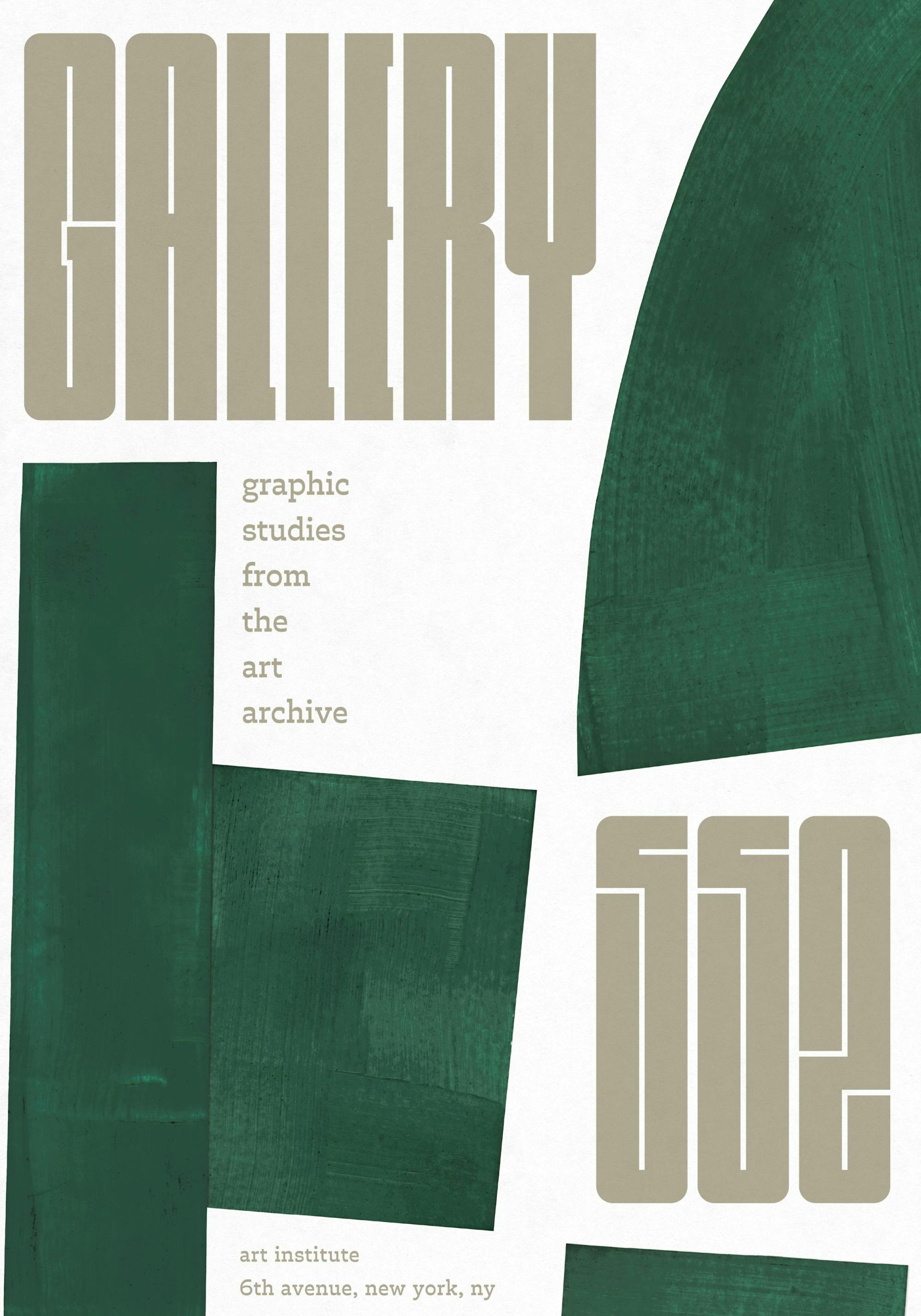 Gallery 552 Exhibition Print