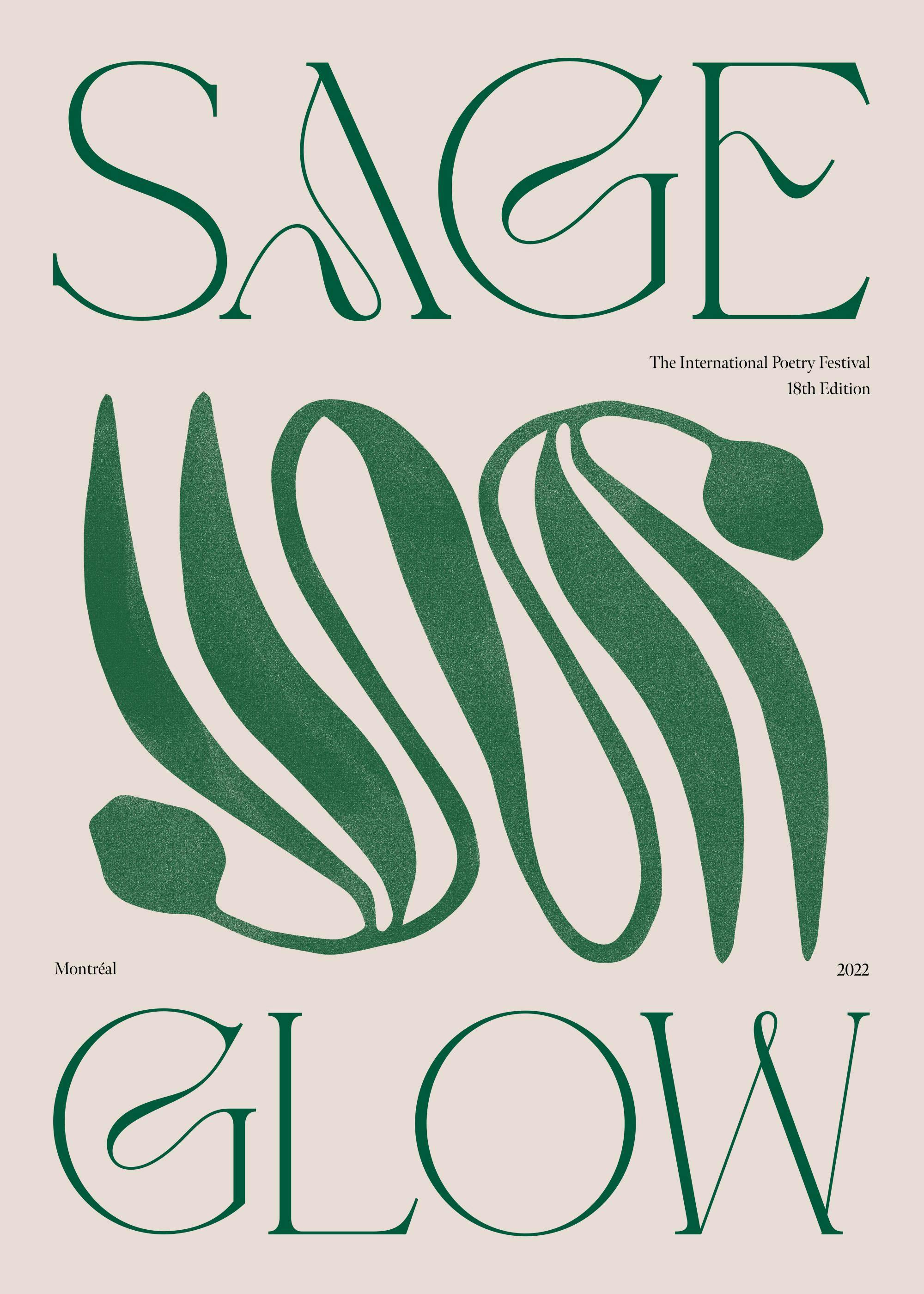 Sage Glow Poster 0