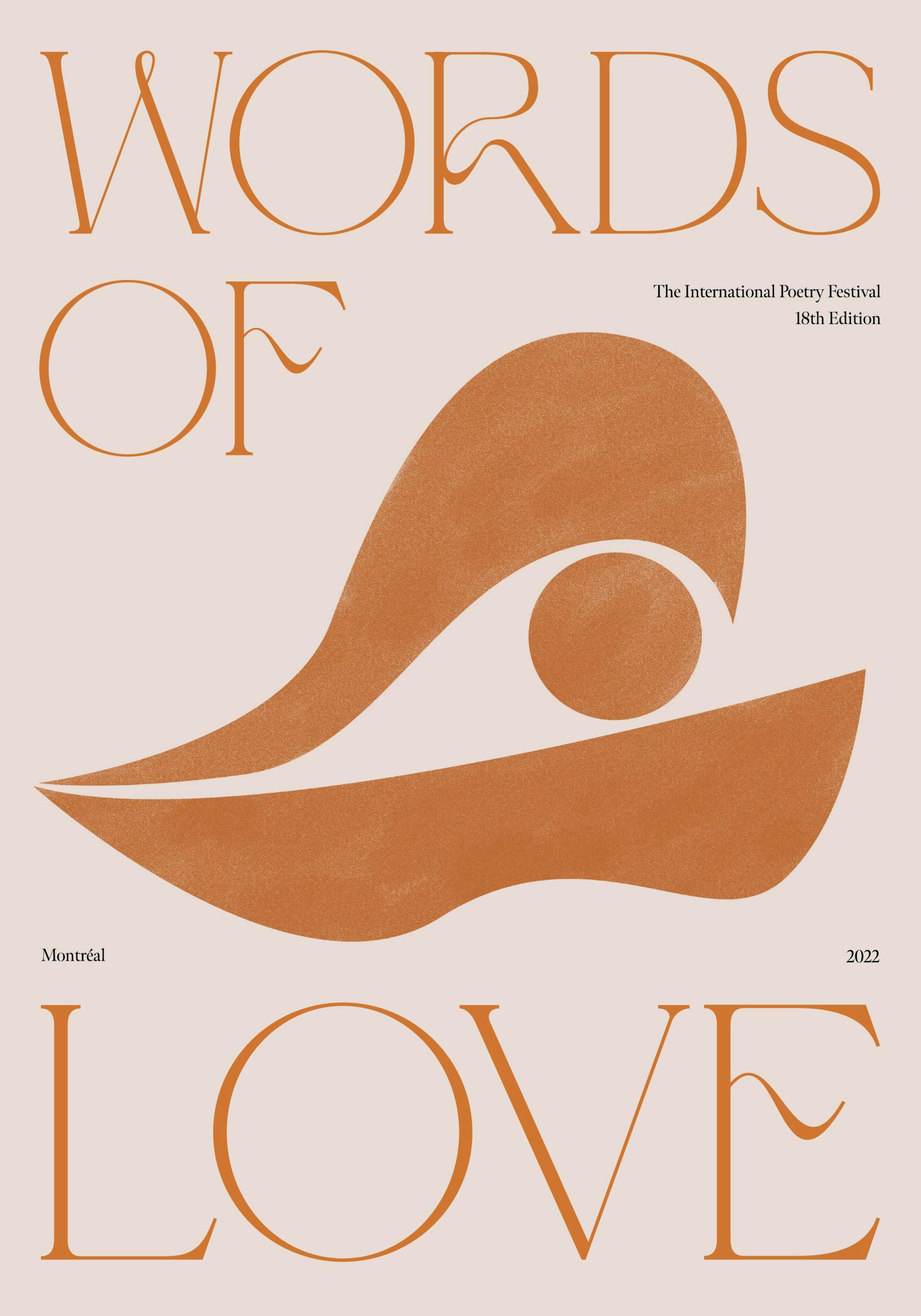 Words of Love Affiche