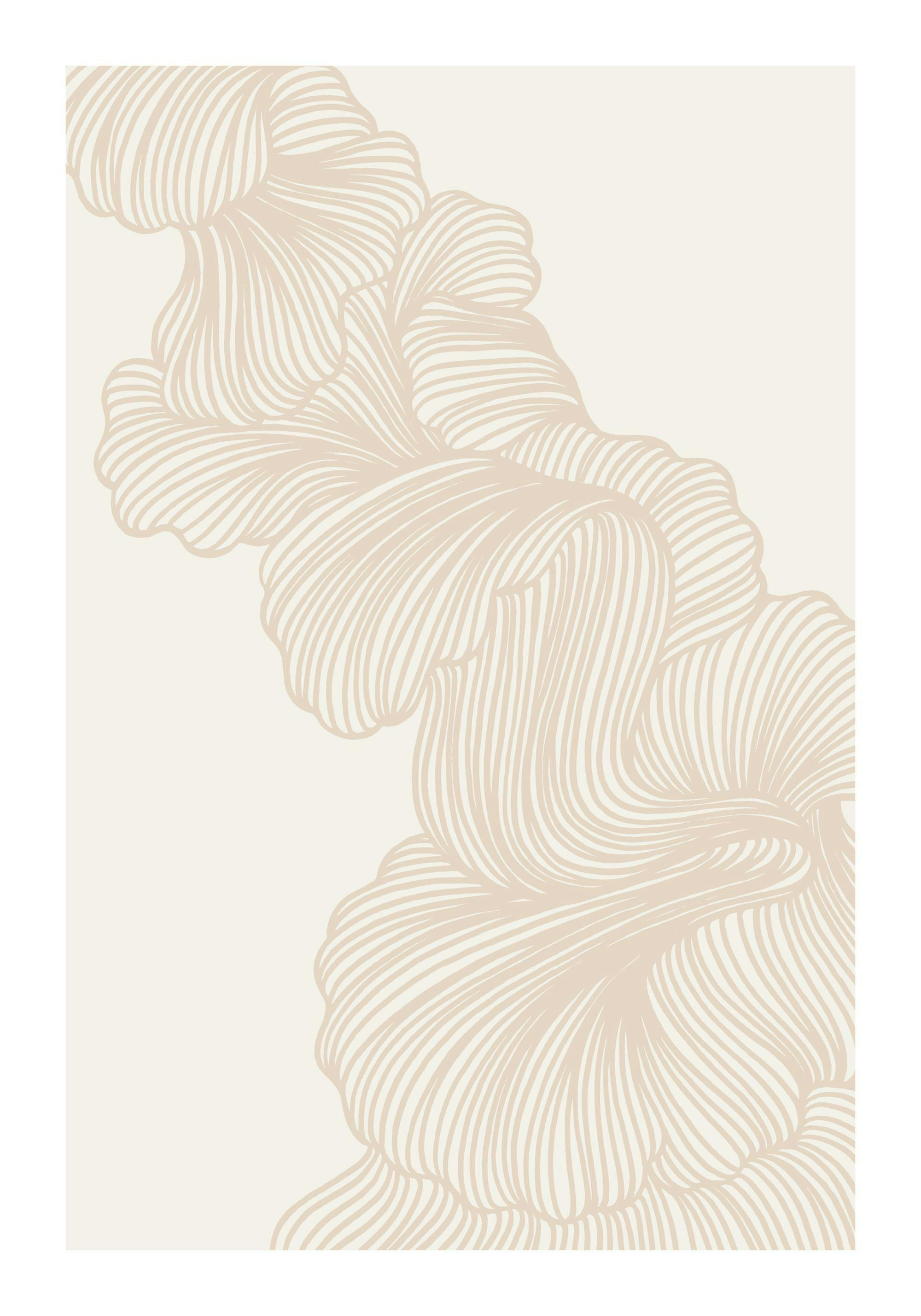 Abstract Lines No3 Poster 0