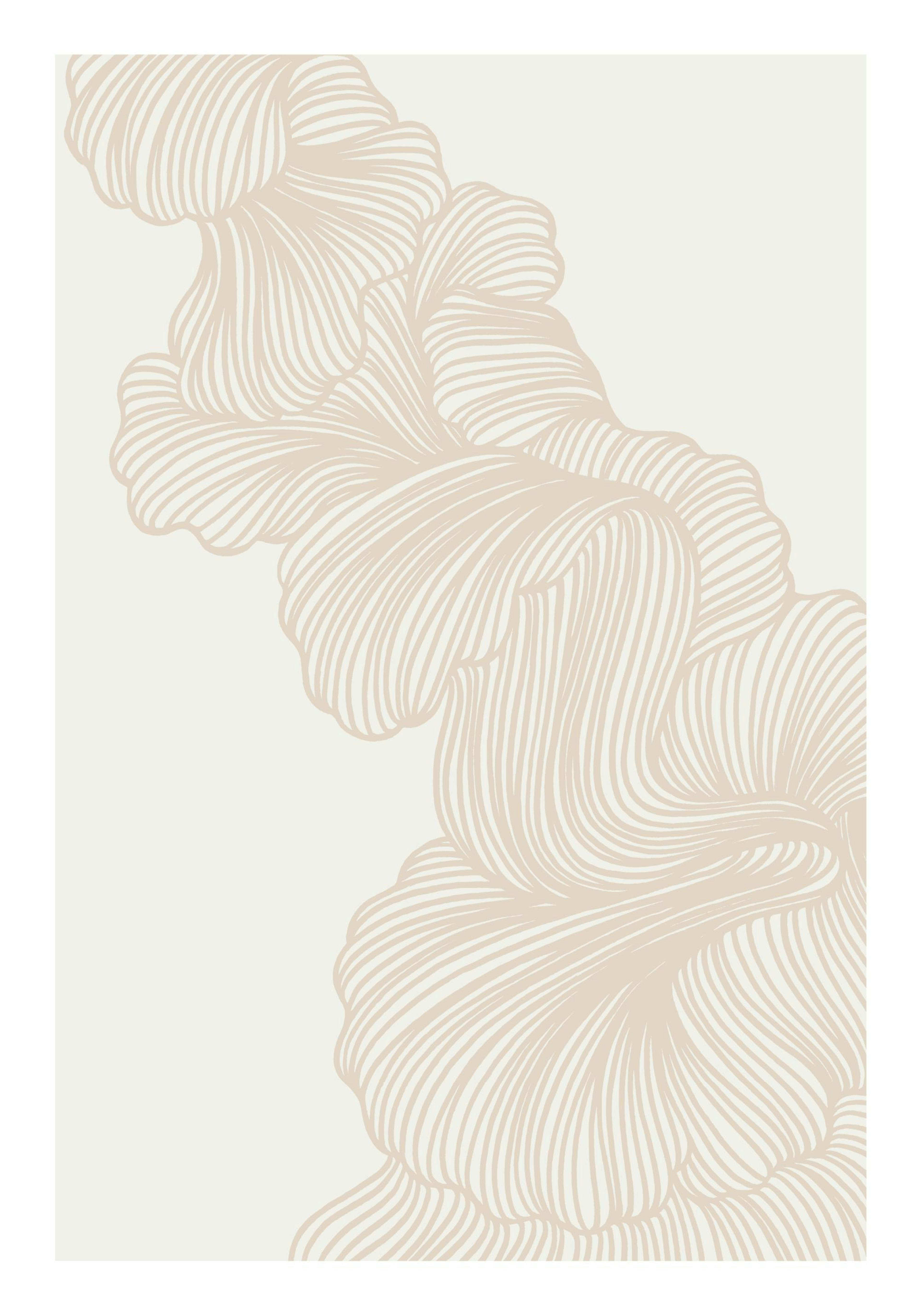Abstract Lines No3 Poster